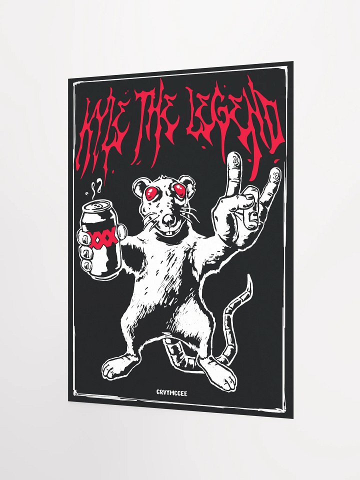 Kyle The Legend Poster product image (5)