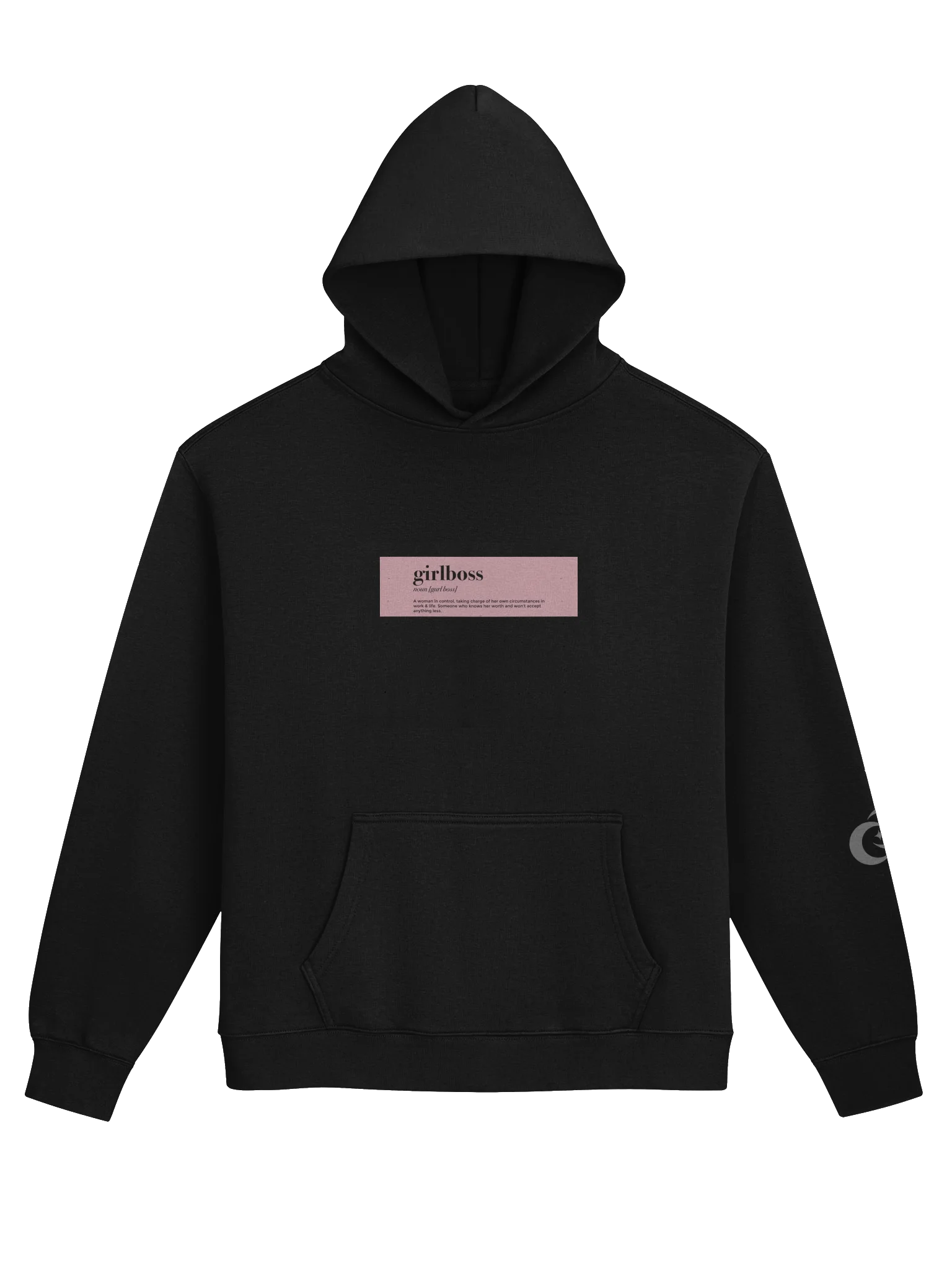 girl boss Unisex Oversized Hoodie product image (1)