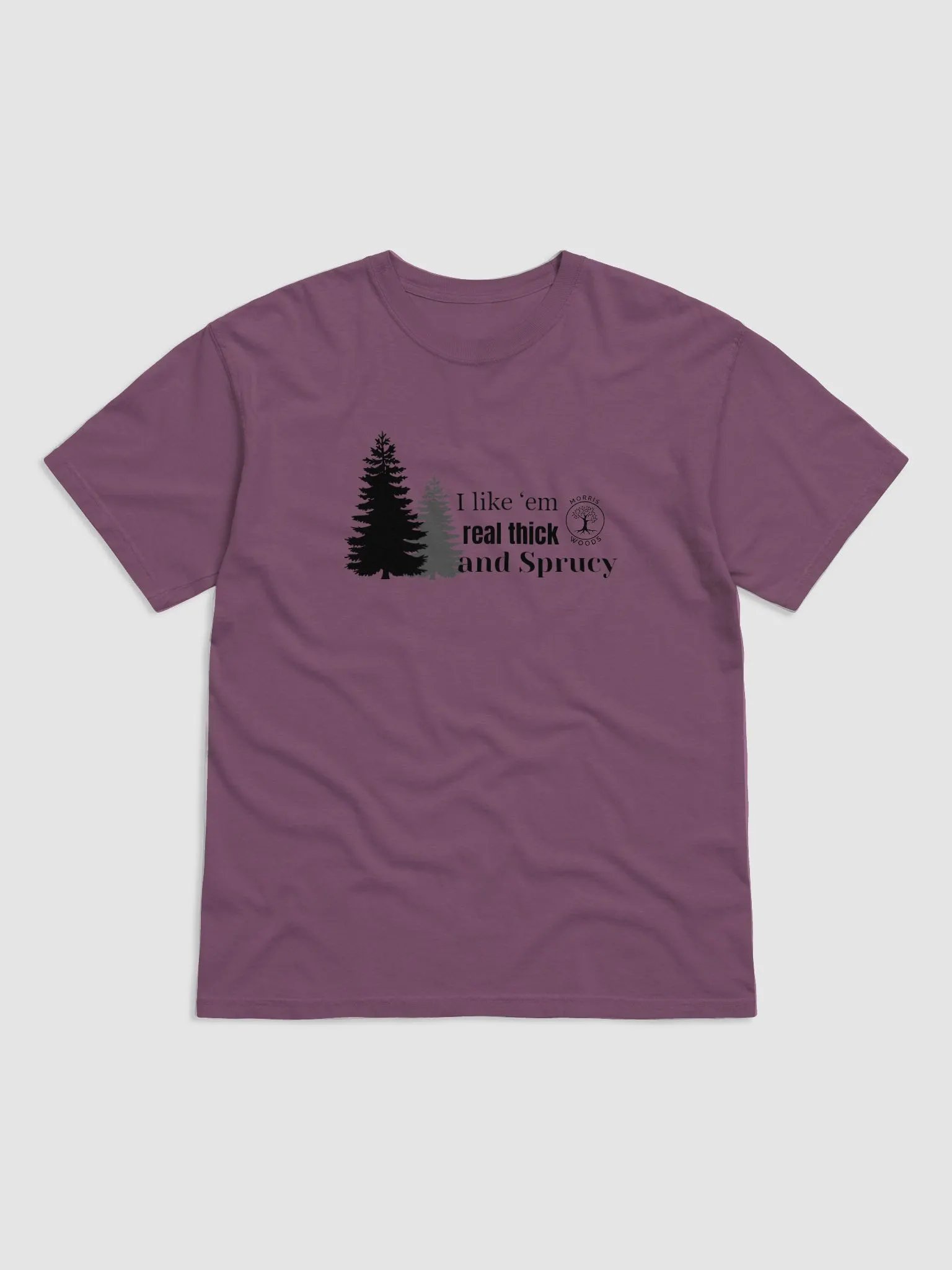 Thick and Sprucy T-shirt product image (6)