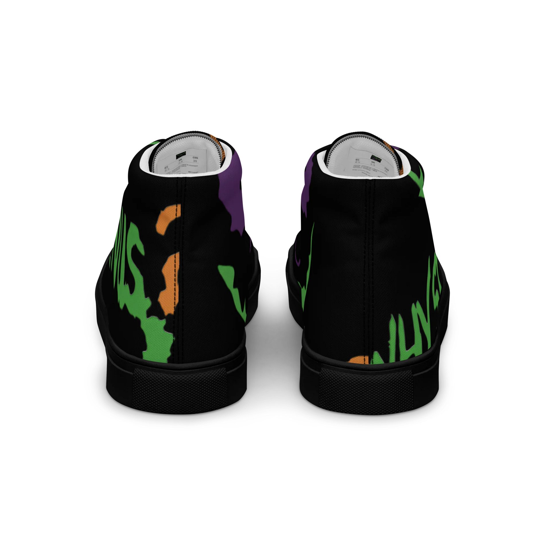 Why So Serious? Women’s High Top product image (4)