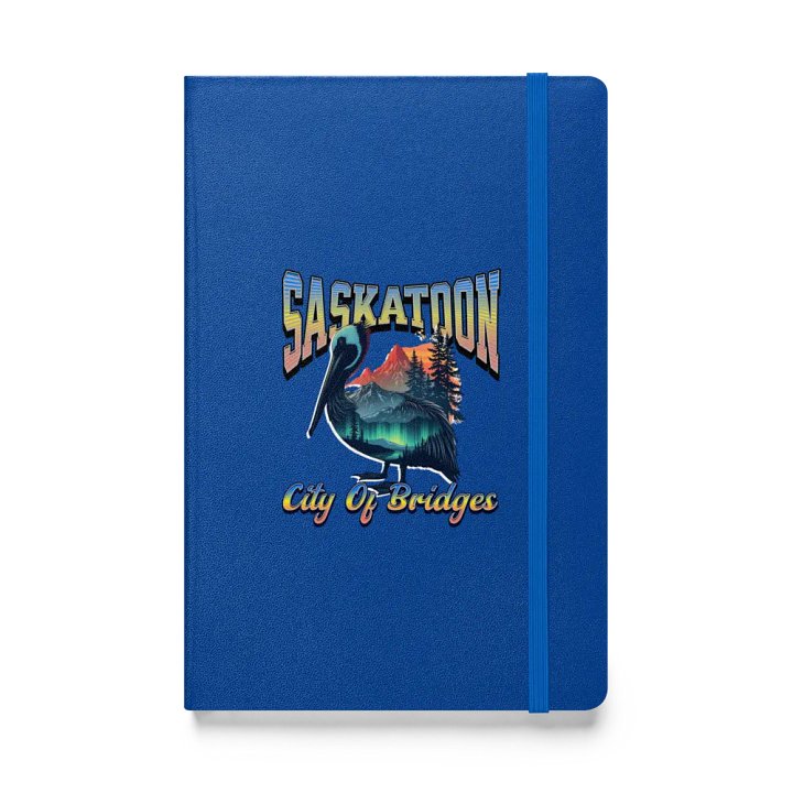 Saskatoon City Of Bridges Pelican Notebook product image (1)