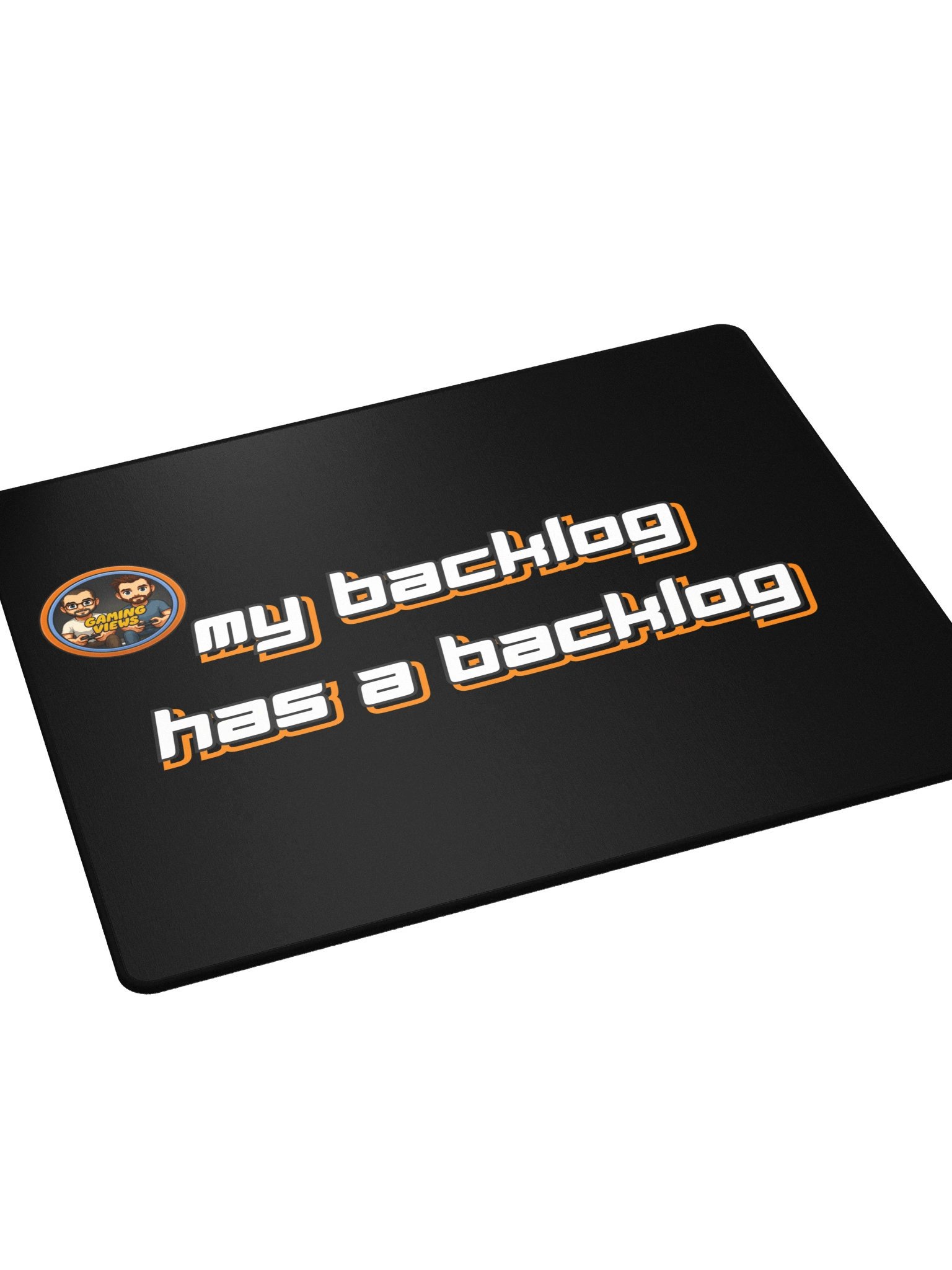Backlog mousemat product image (3)