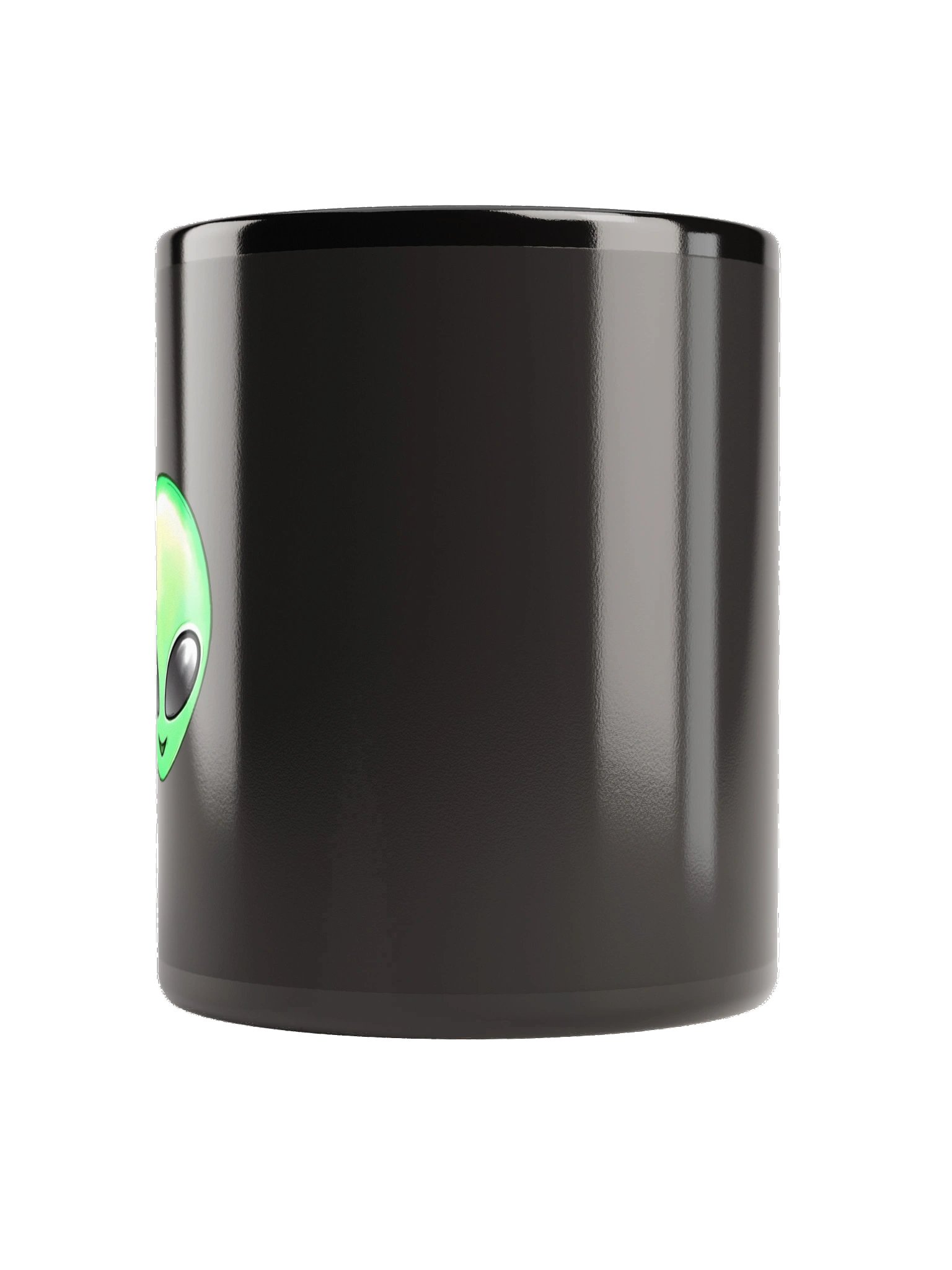 Alien Abduction Black Glossy Mug product image (3)