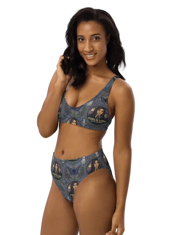 PORCH LORE DEVAN PERIWINKLE MOTH BIKINI product image (2)