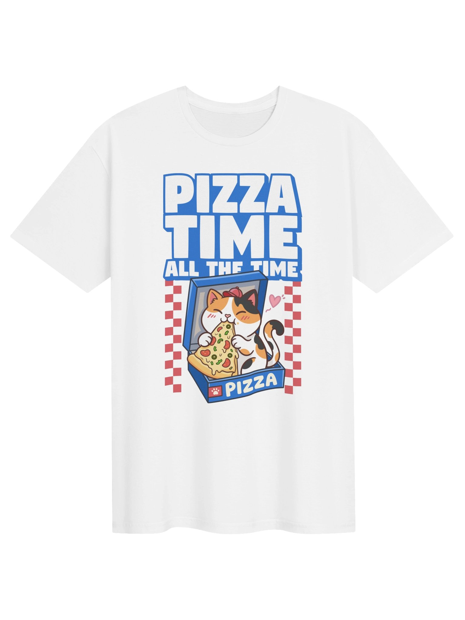 Pizza Time All The Time Tee product image (52)