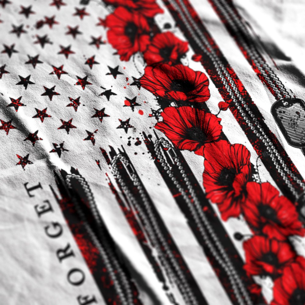 Dog Tag Flag: Poppy Edition product image (2)