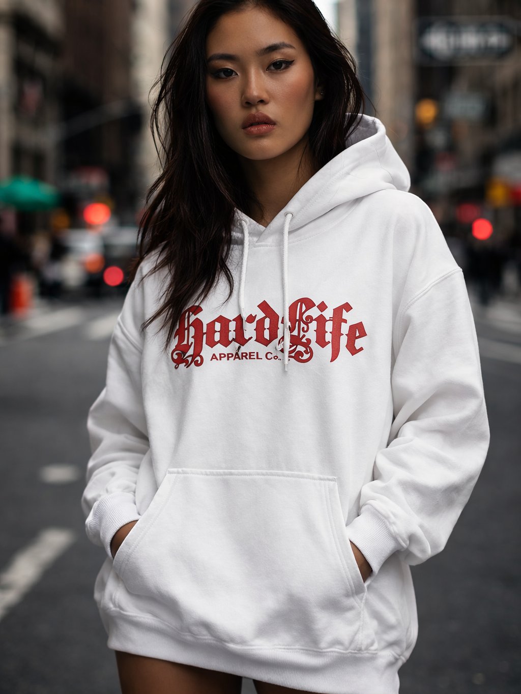 OG logo Red Baron - White Hoodie product image (3)