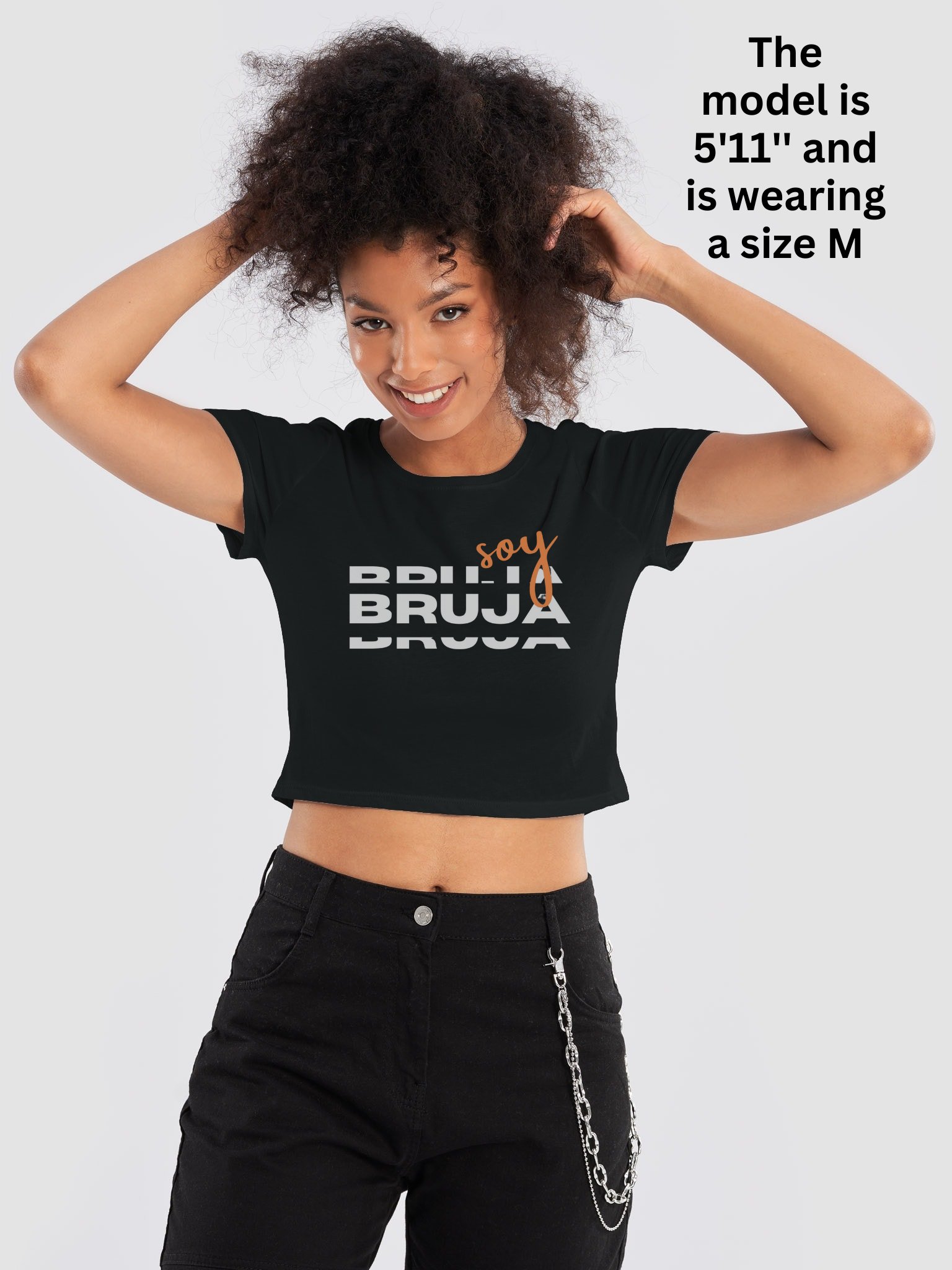 Soy Bruja - crop top product image (1)