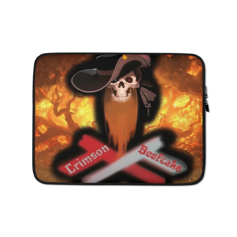 CrimsonLaptopSleeve product image (1)