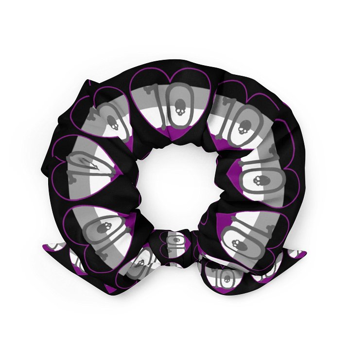 Asexual/Demi Pride Scrunchie product image (2)
