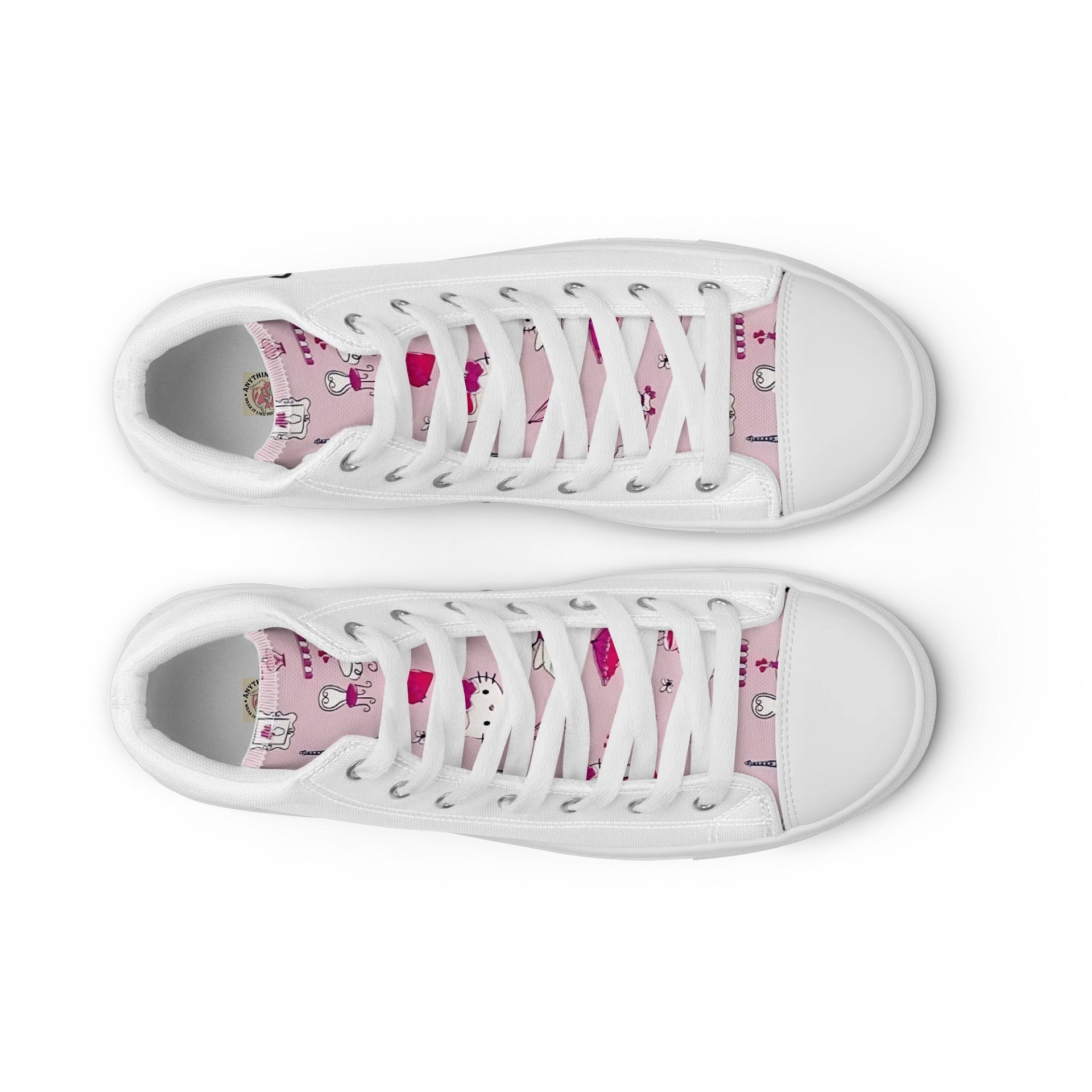 Hello Kitty High Tops product image (9)