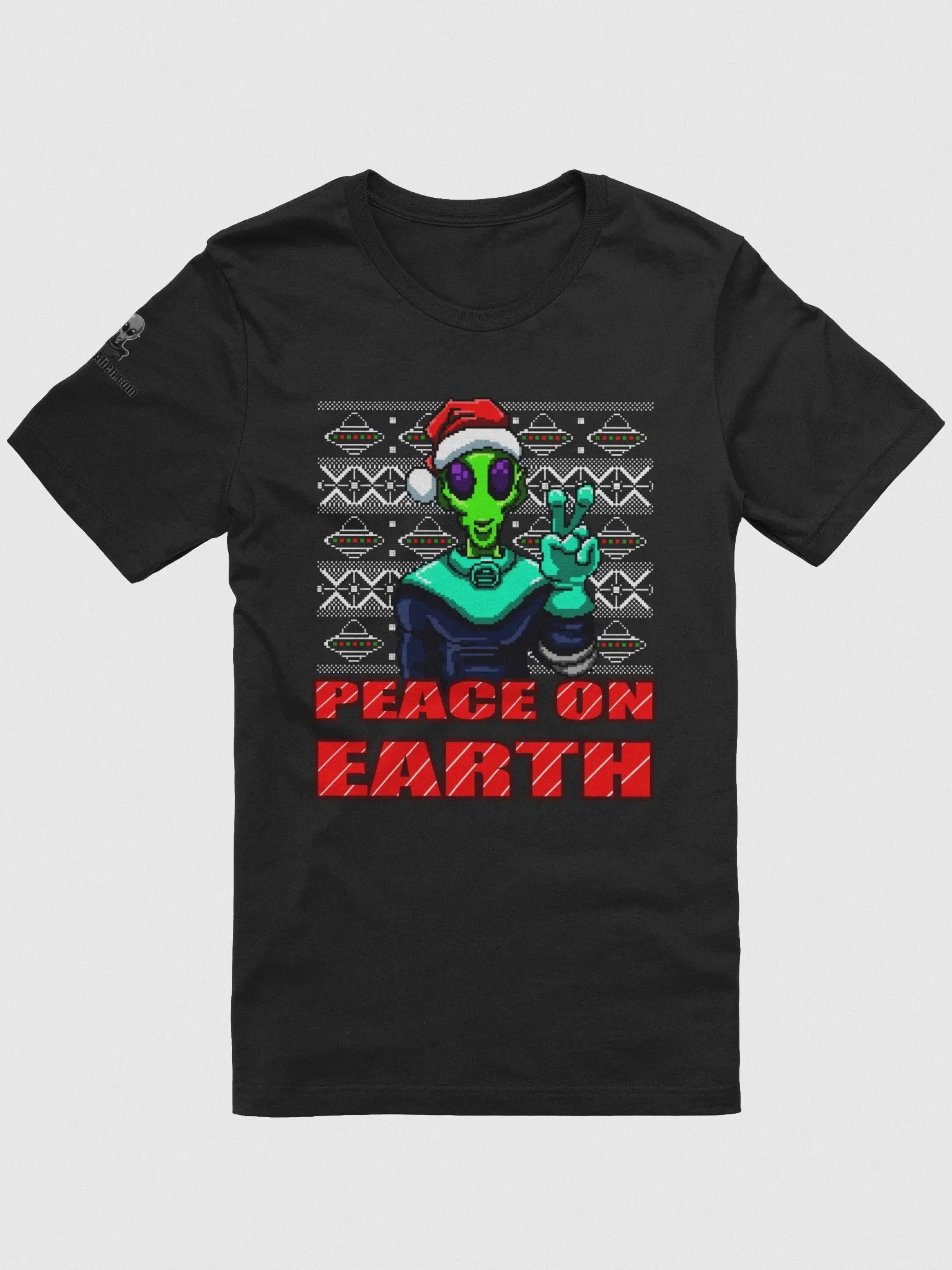 Peace On Earth - Christmas Tee product image (7)