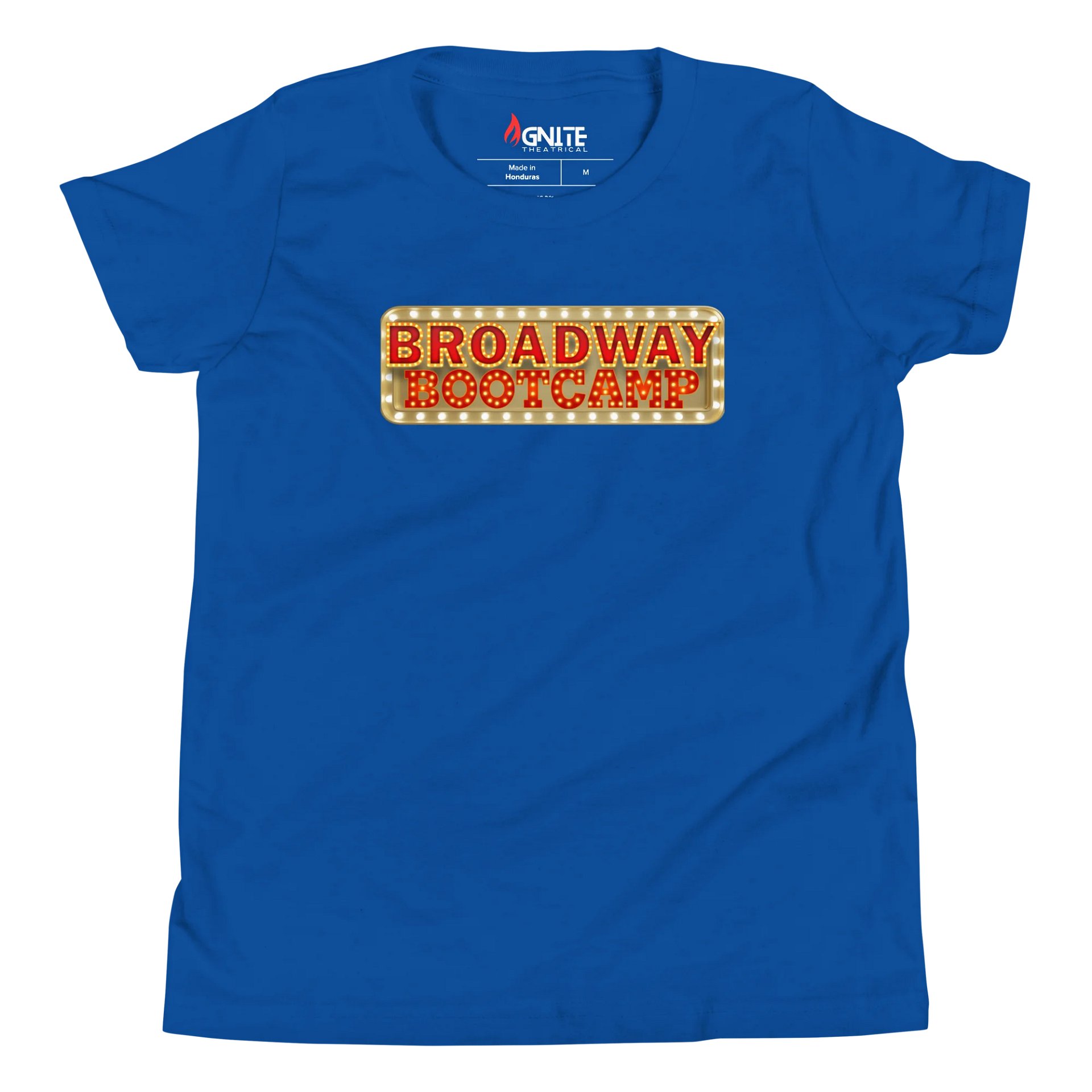 Broadway Bootcamp Official Summer Tee '26 (Youth Sizes) product image (4)