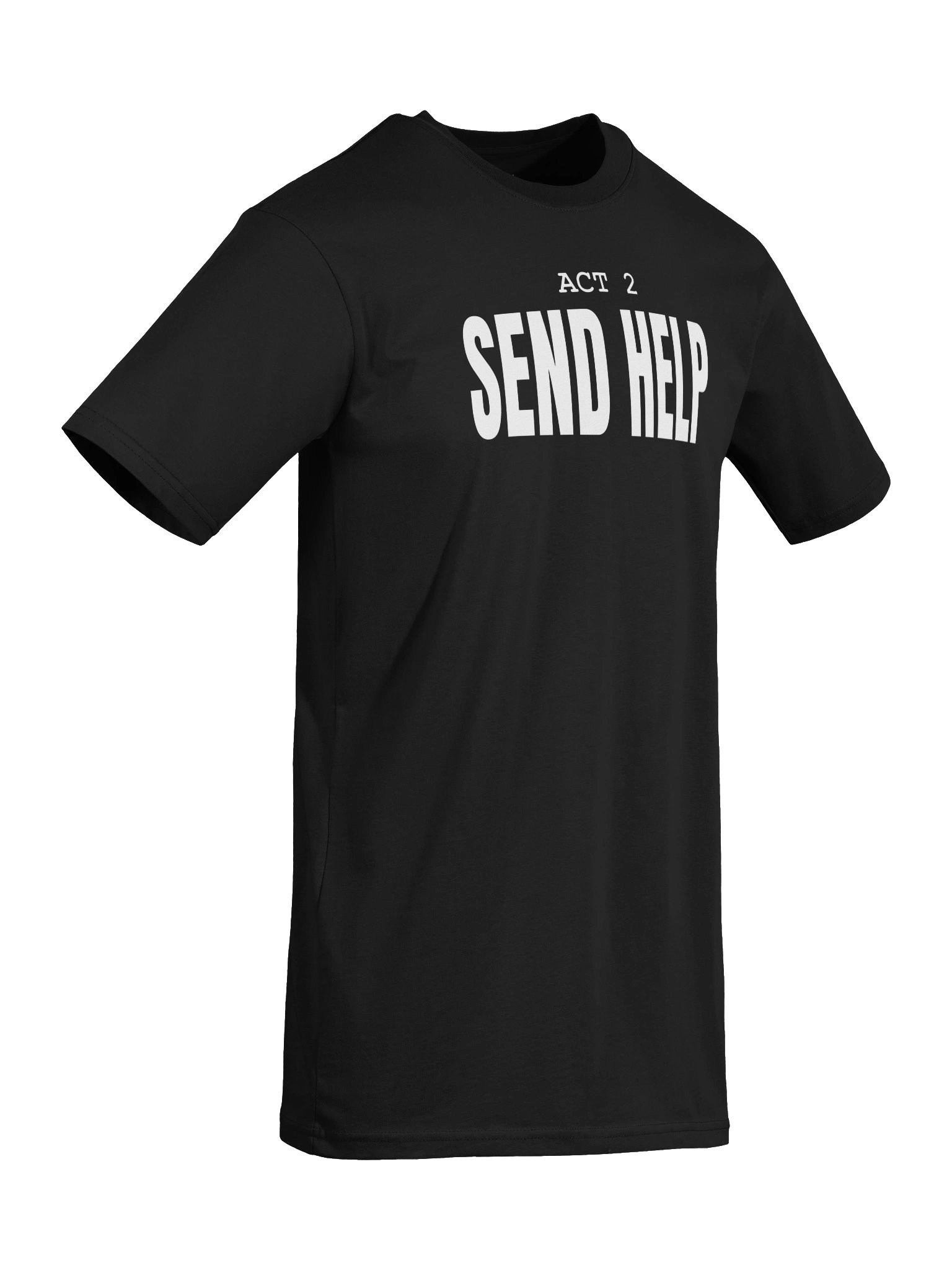 Act 2 Send Help | White Graphic Front product image (10)