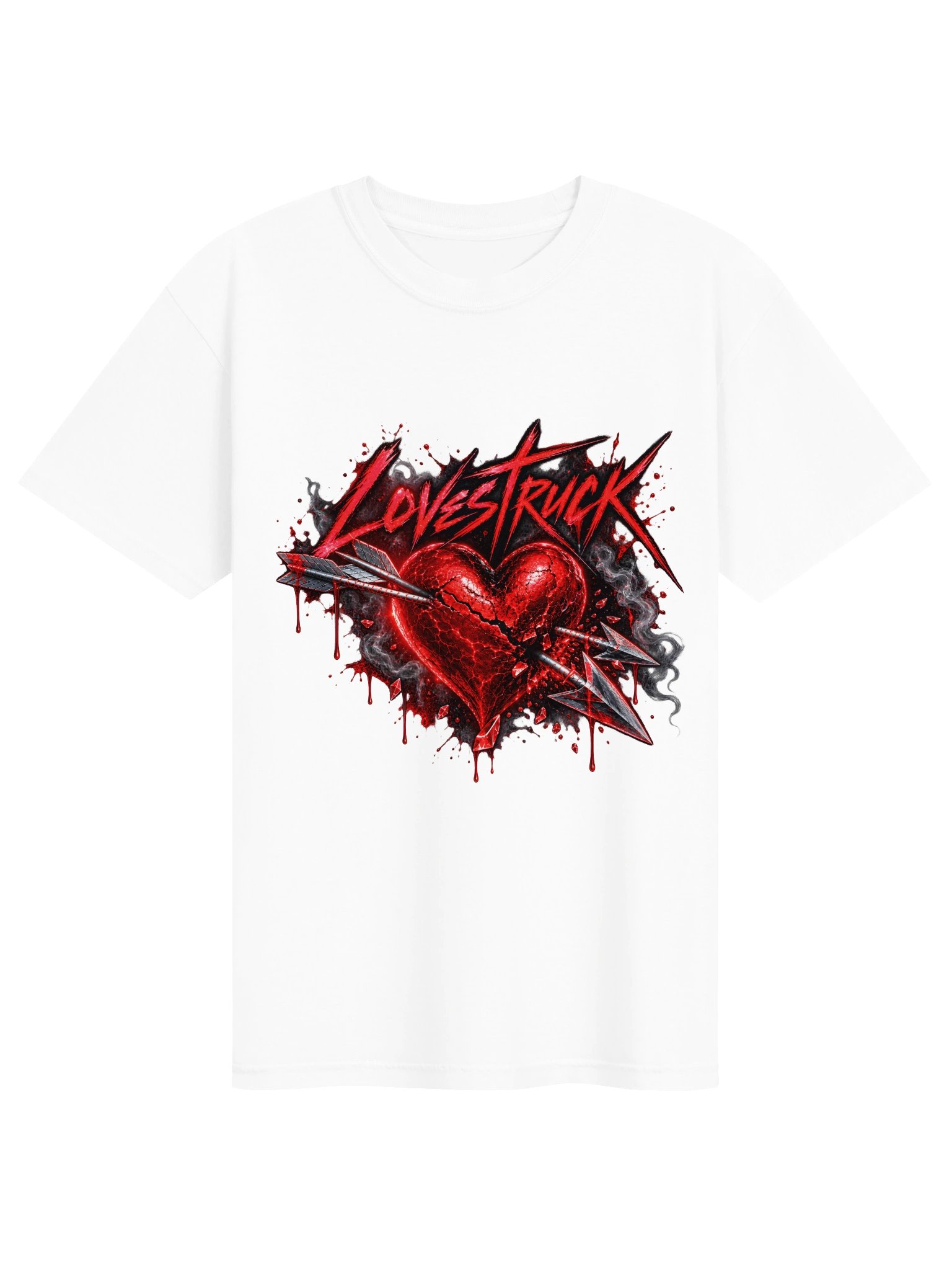 Love Struck™ Graphic Tee — White product image (1)