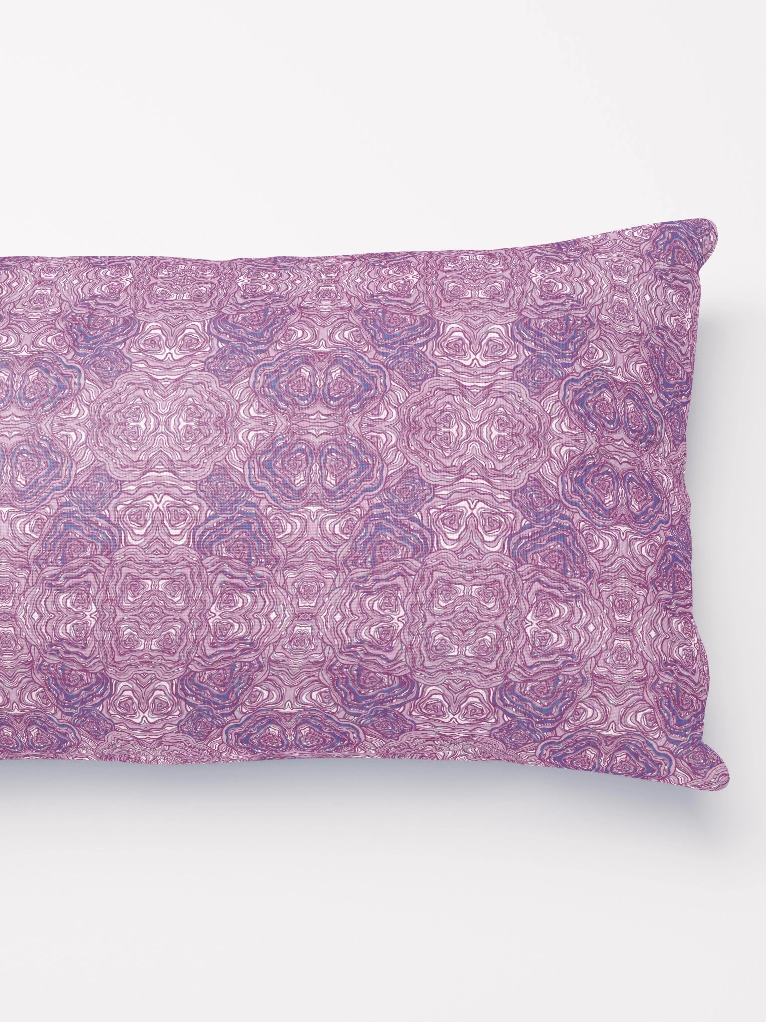 Cabbage Whorl – All-Over Print Decorative Pillow product image (3)