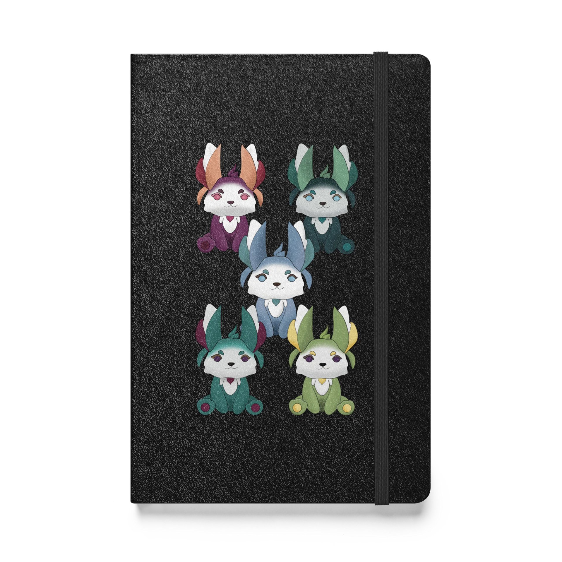 Flutterfox Notebook – Palia-Inspired Journal product image (1)
