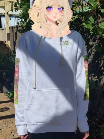 Cowfie Hoodie! (Season 0 LIMITED) product image (1)