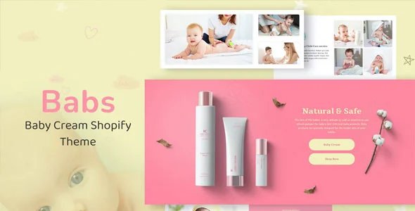Babs - Shopify Theme for Baby Store product image (1)