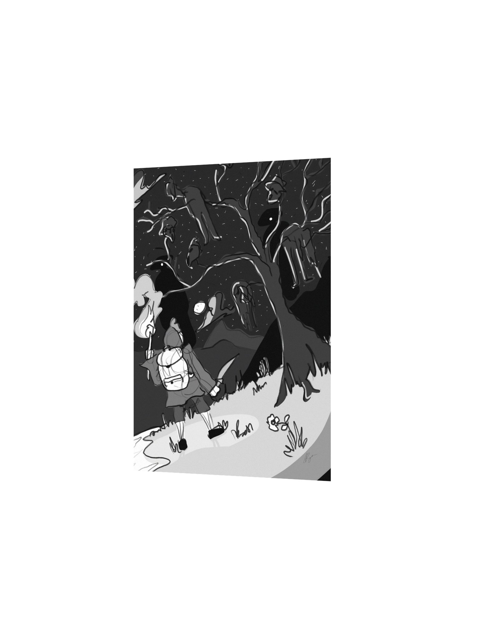 The Trees Cry — Poster product image (2)