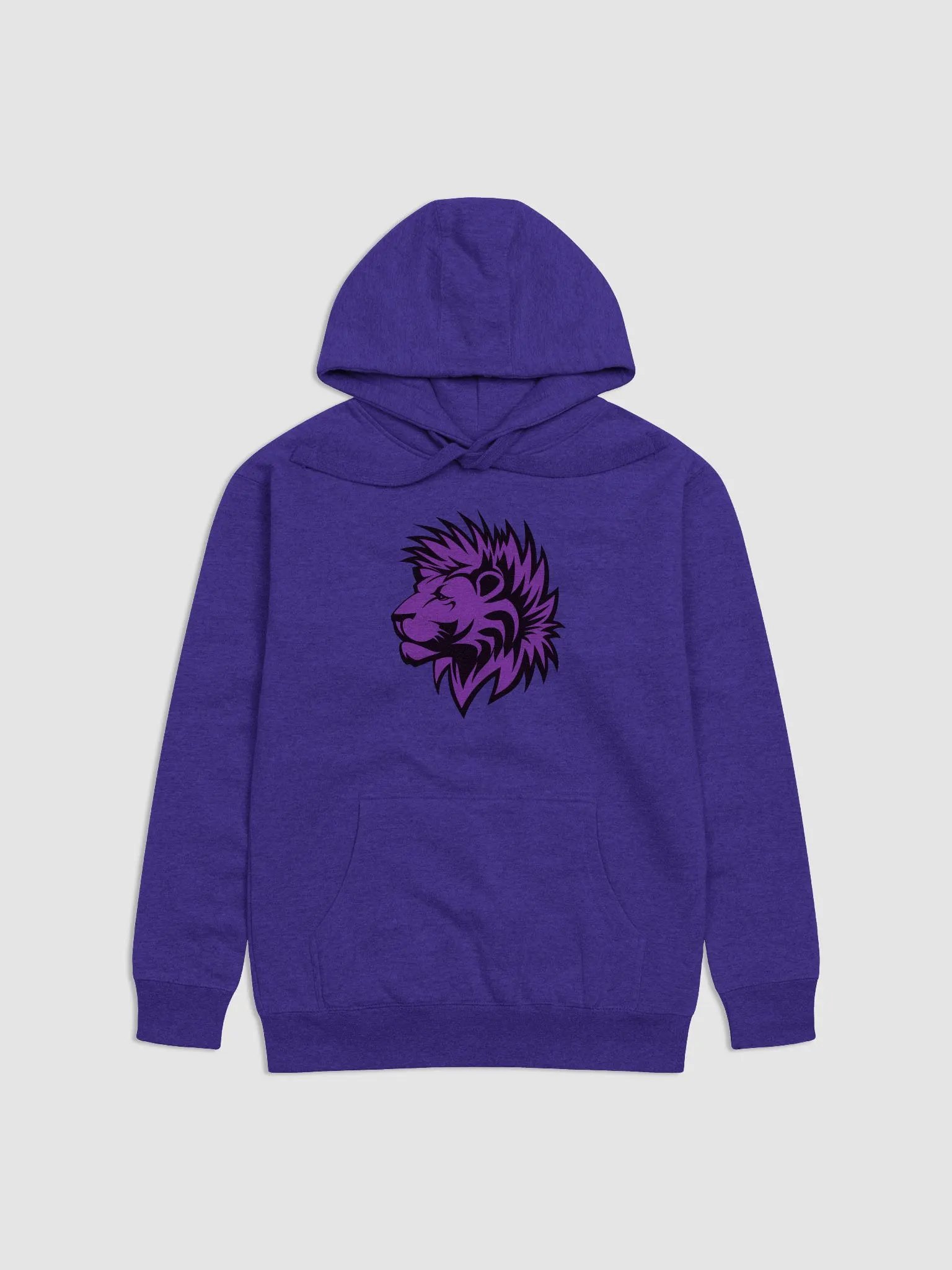 Purple Logo Hoodie product image (1)