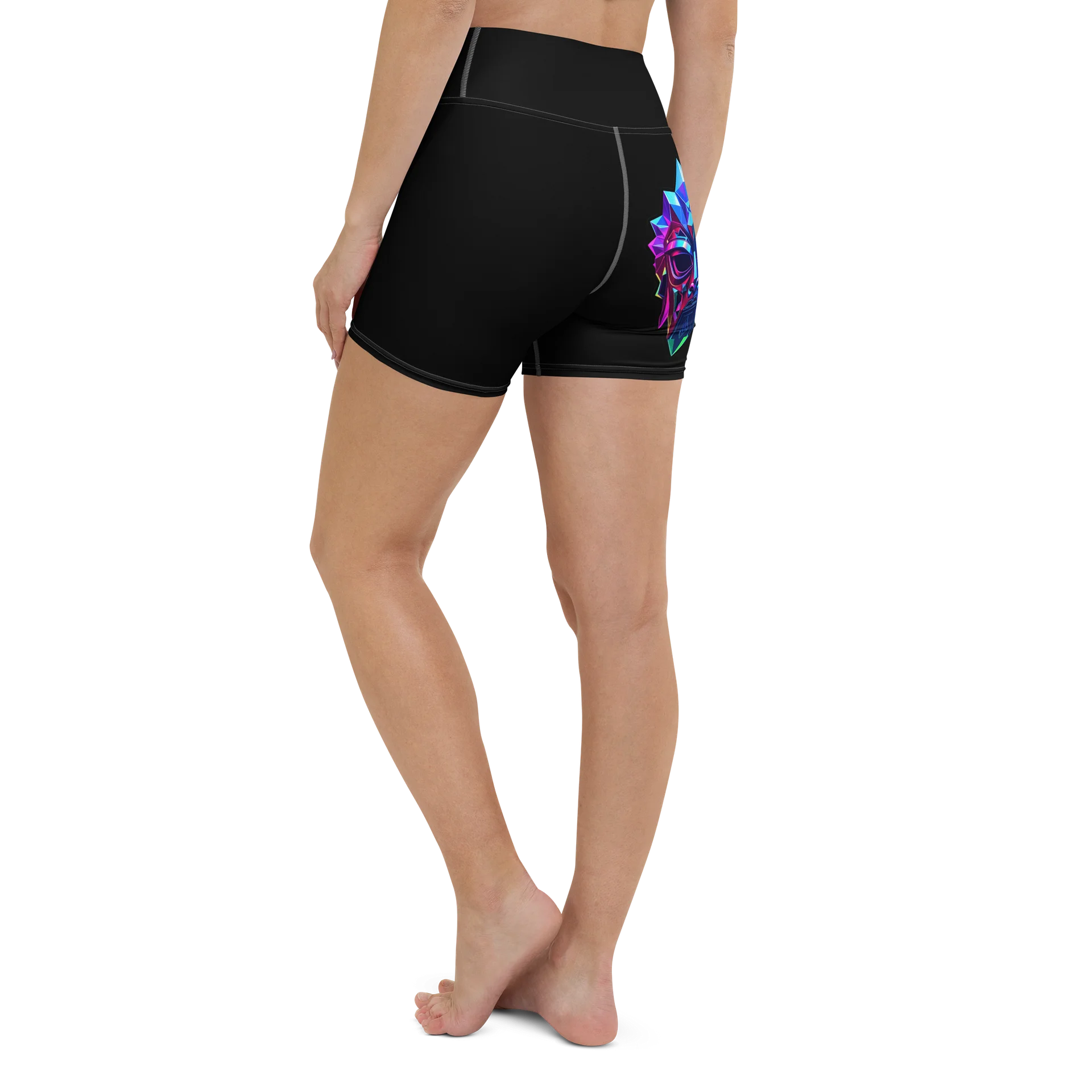 Alignment Frequency Biker Shorts product image (1)