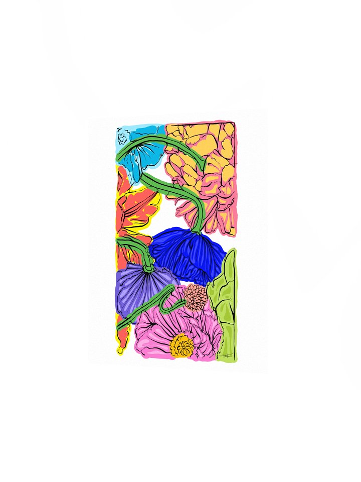 "Booming Flowers" Art Print product image (7)