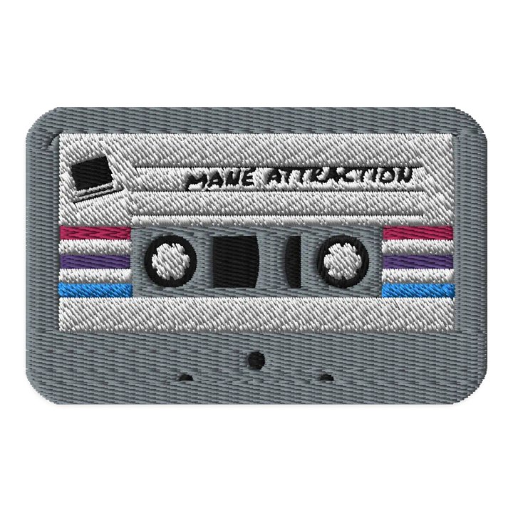 MA Cassette Embroidered Patch product image (1)