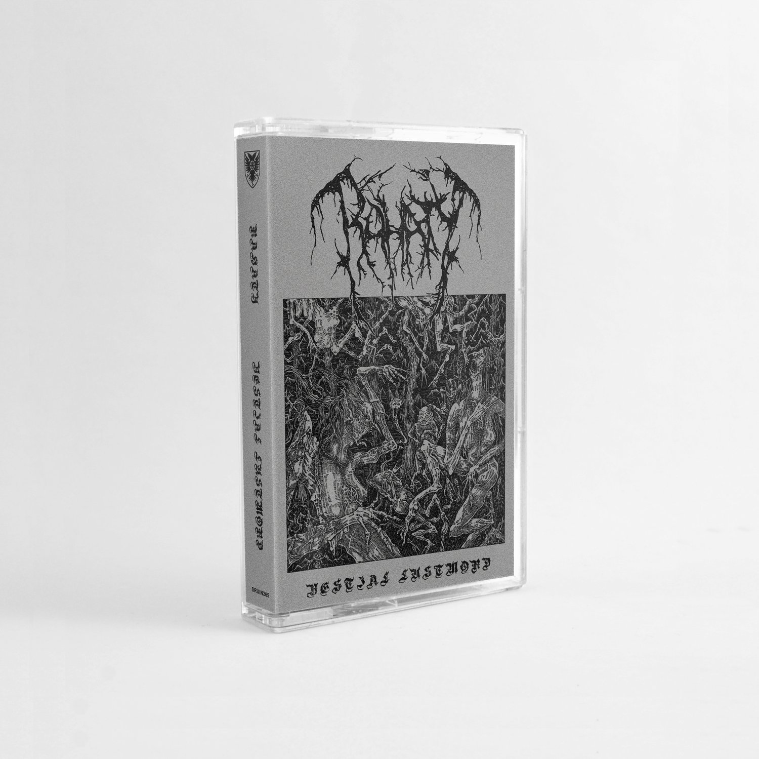 RAHATY - Bestial Lustmord, MC product image (1)