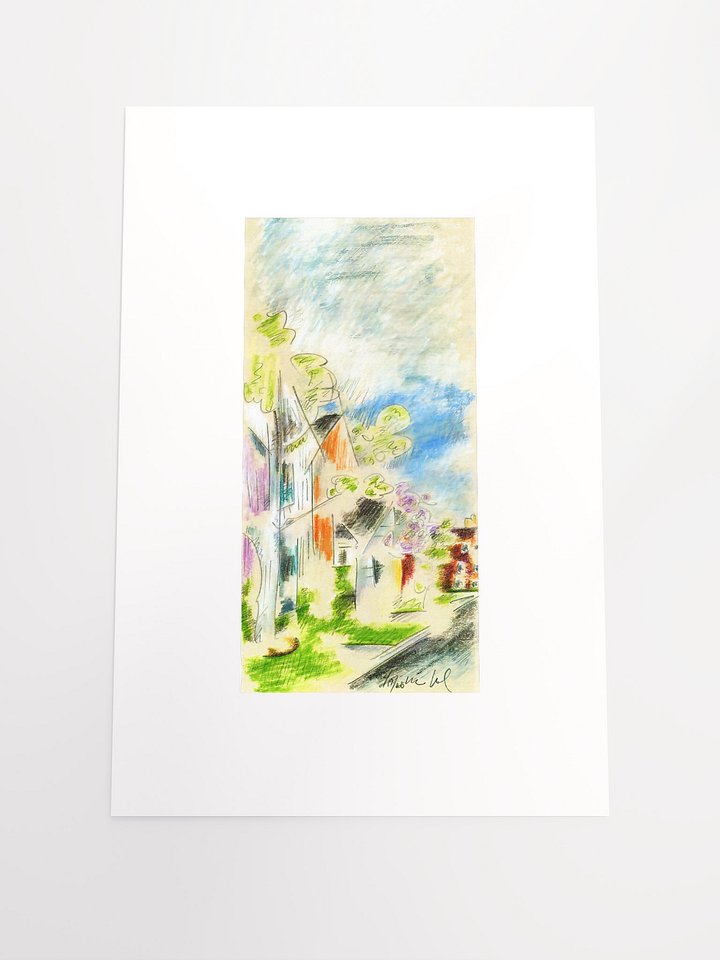 13th Street 12.19.85 print product image (2)