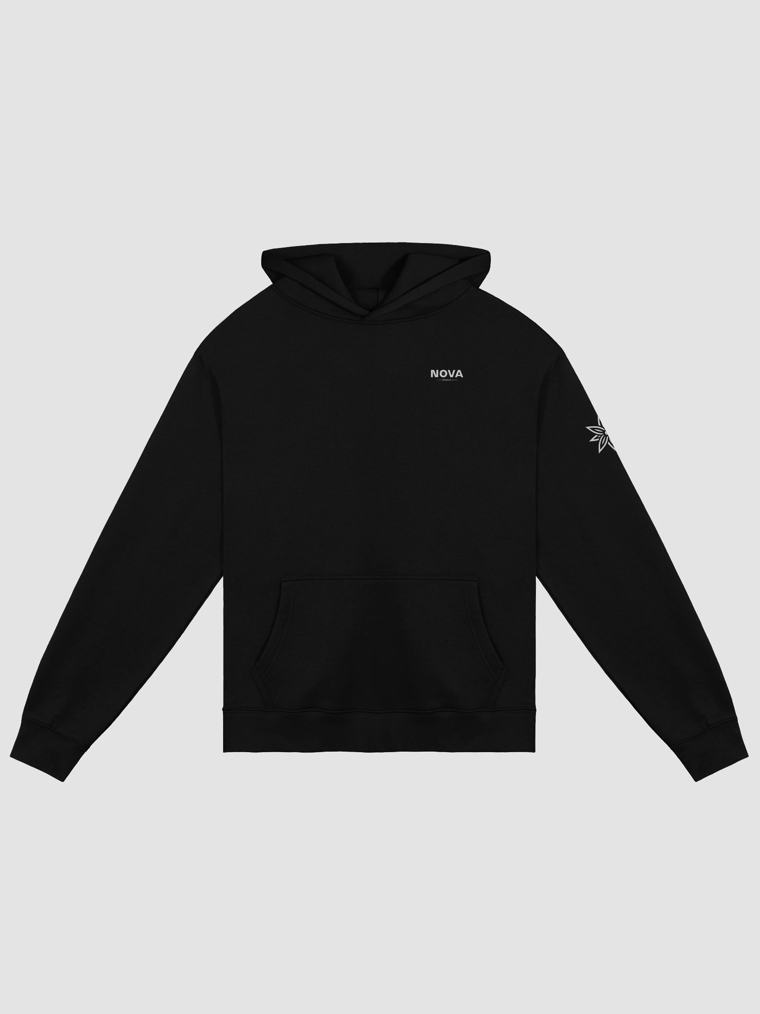 Mystic Pixel Oversized Hoodie product image (1)