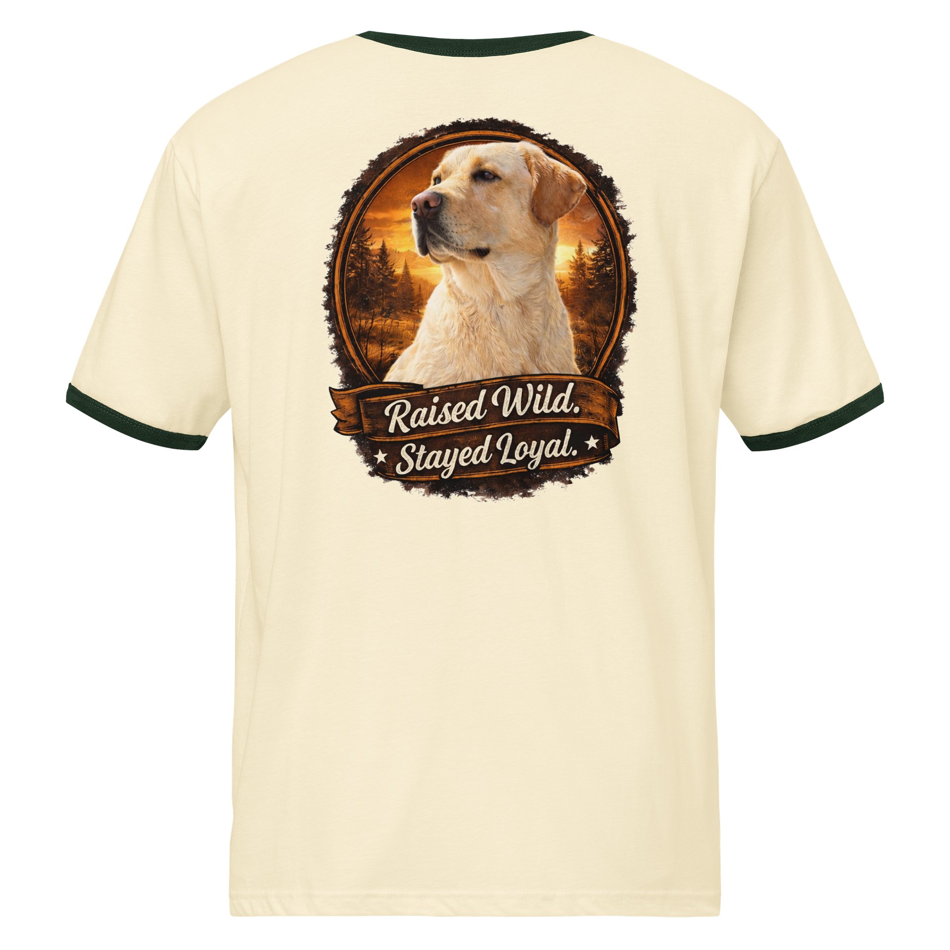 Raised Wild Tee – JJ Unleashed product image (2)