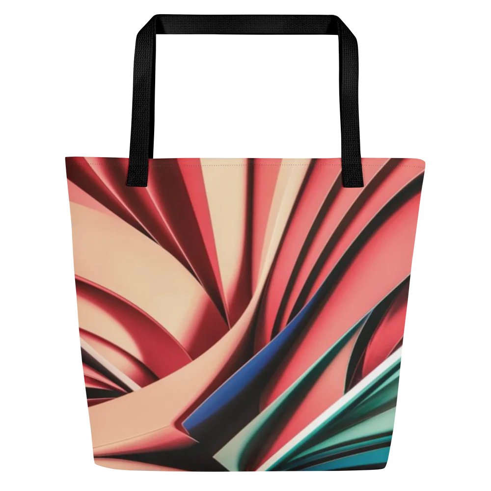 All-Over Print Large Tote Bag with Pocket - Graphic Grove product image (1)