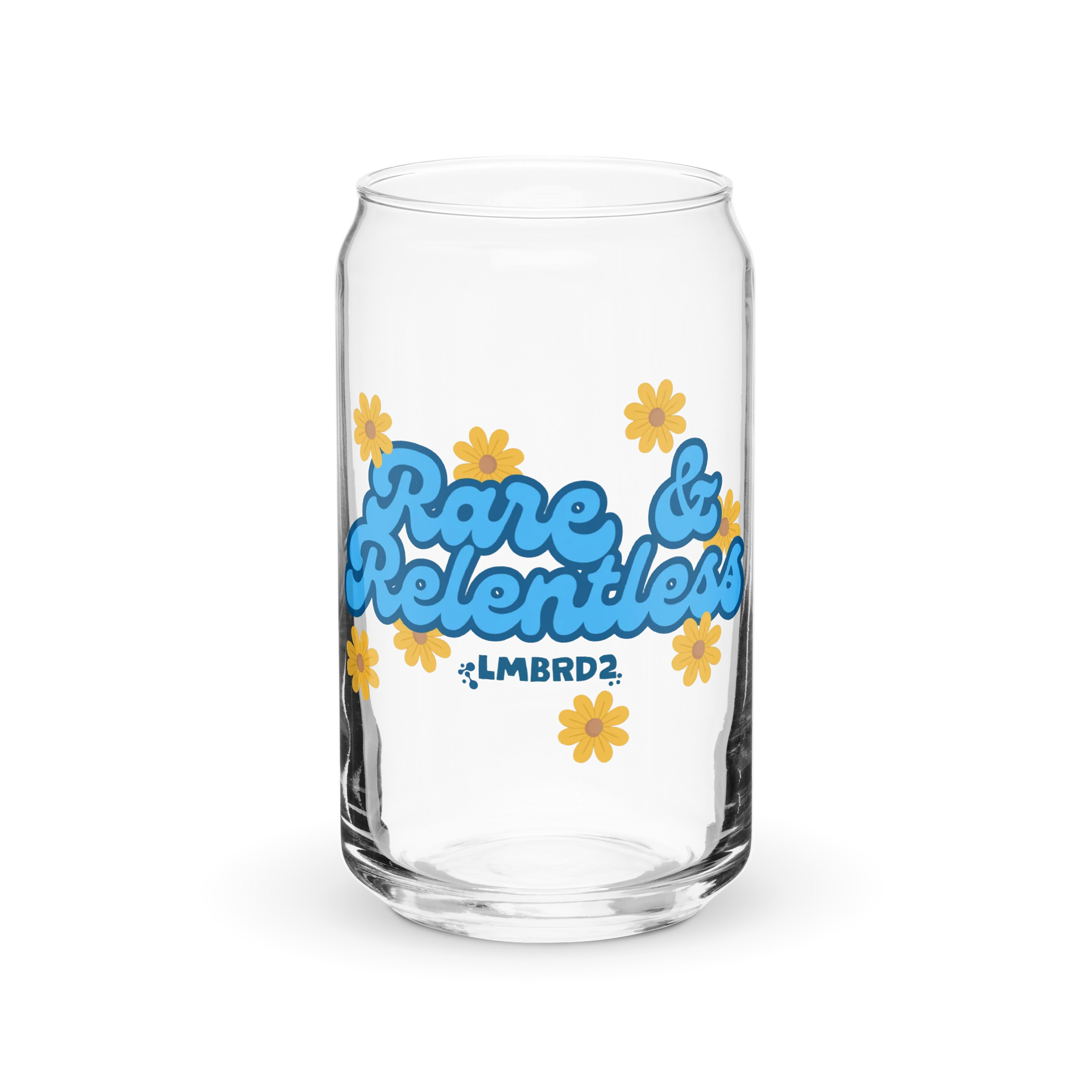 Relentless - Glass Cup product image (1)