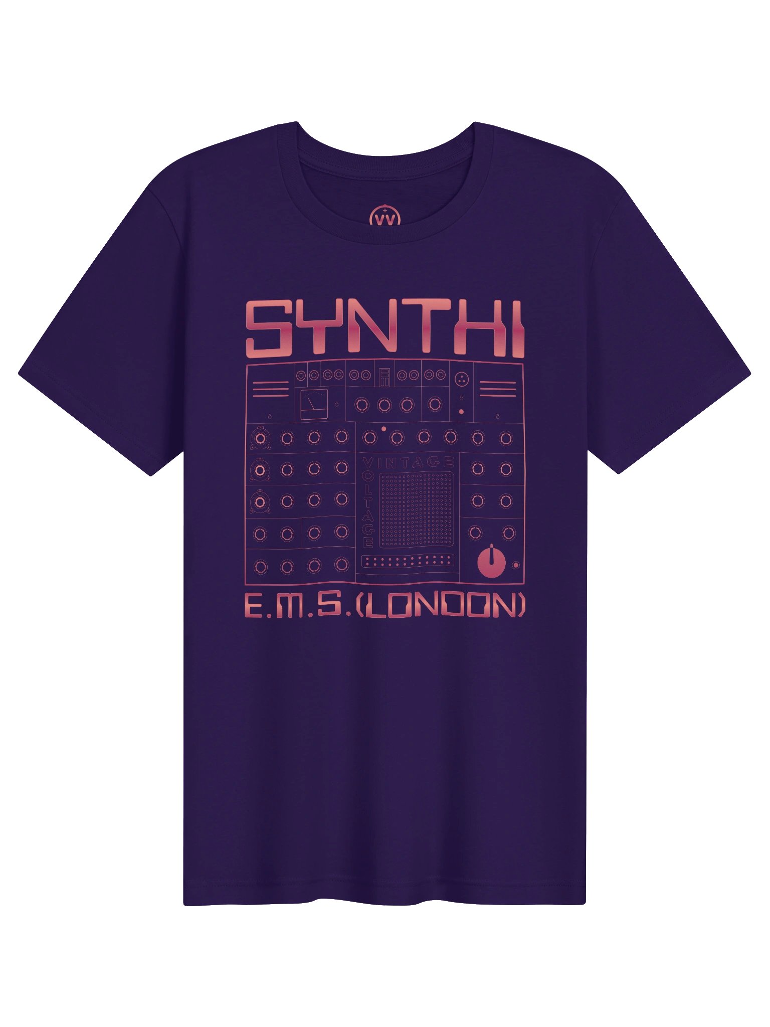 EMS Synthi T-Shirt - AKS VCS3 Electronic Music Studios (Vintage Analog Synthesizer) product image (4)
