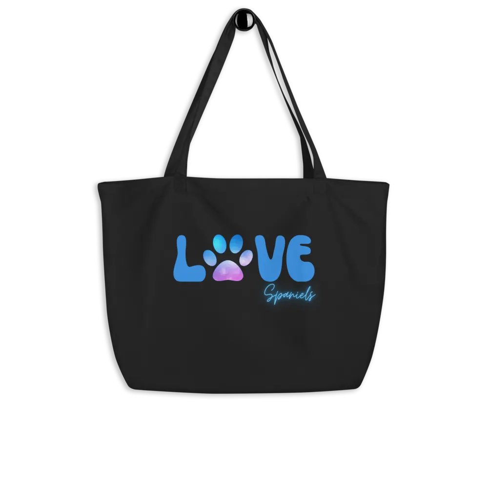 Pawfect Love Spaniels Tote product image (4)