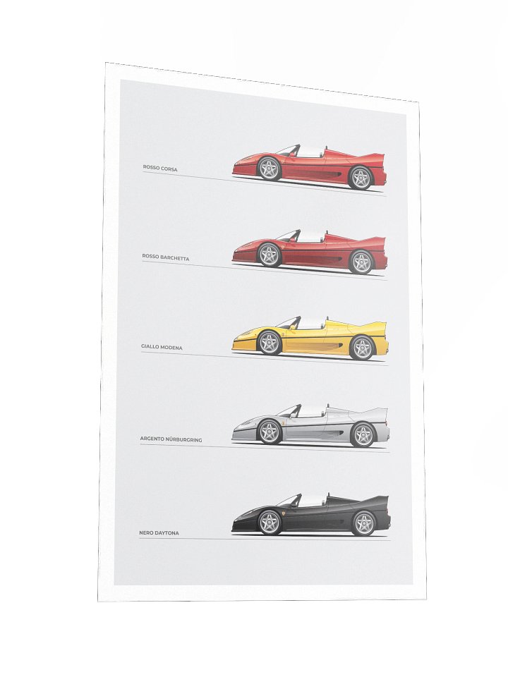 The Ferrari F50 product image (6)