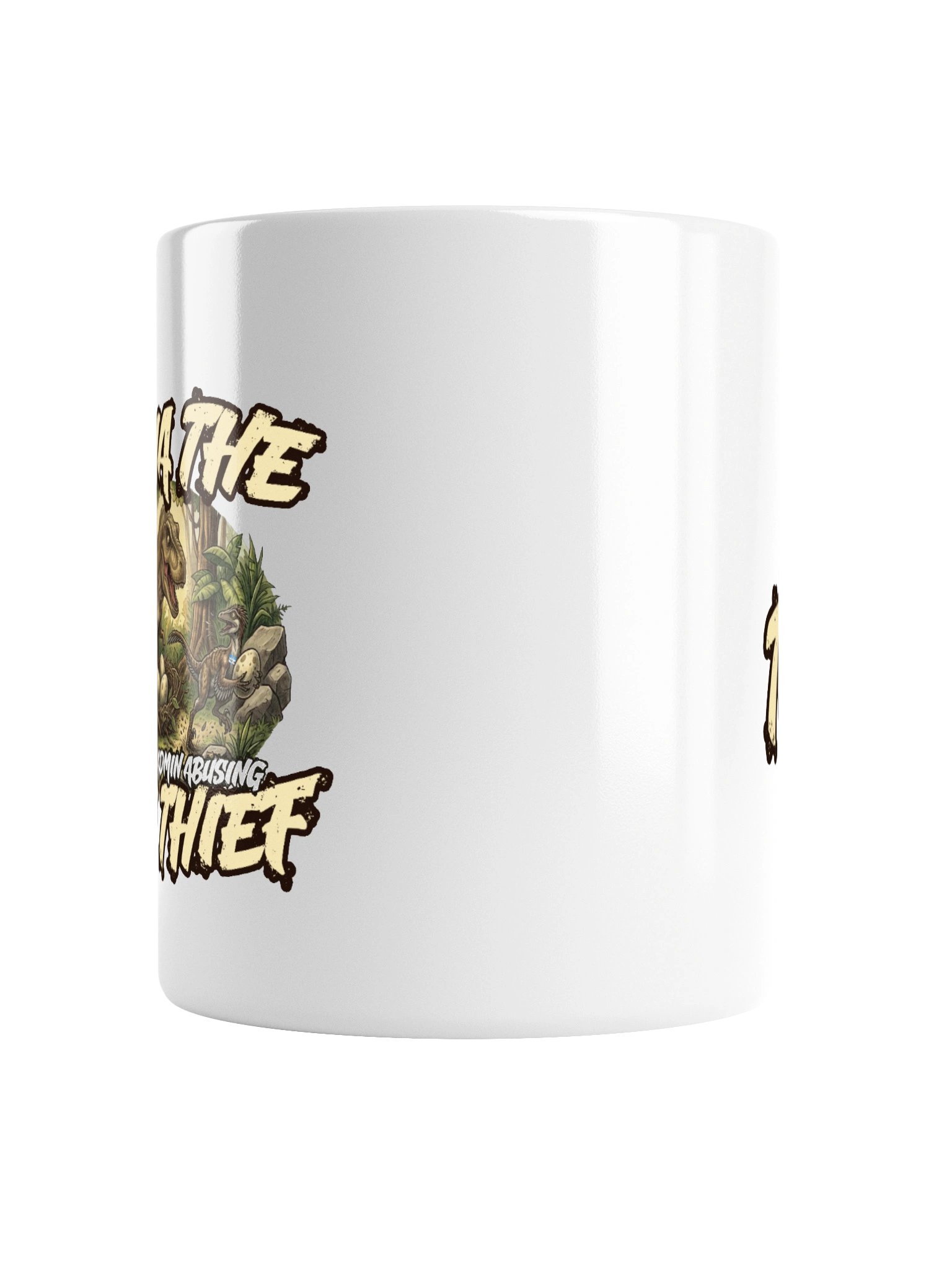 Talia the Egg Thief Dino Mug product image (4)