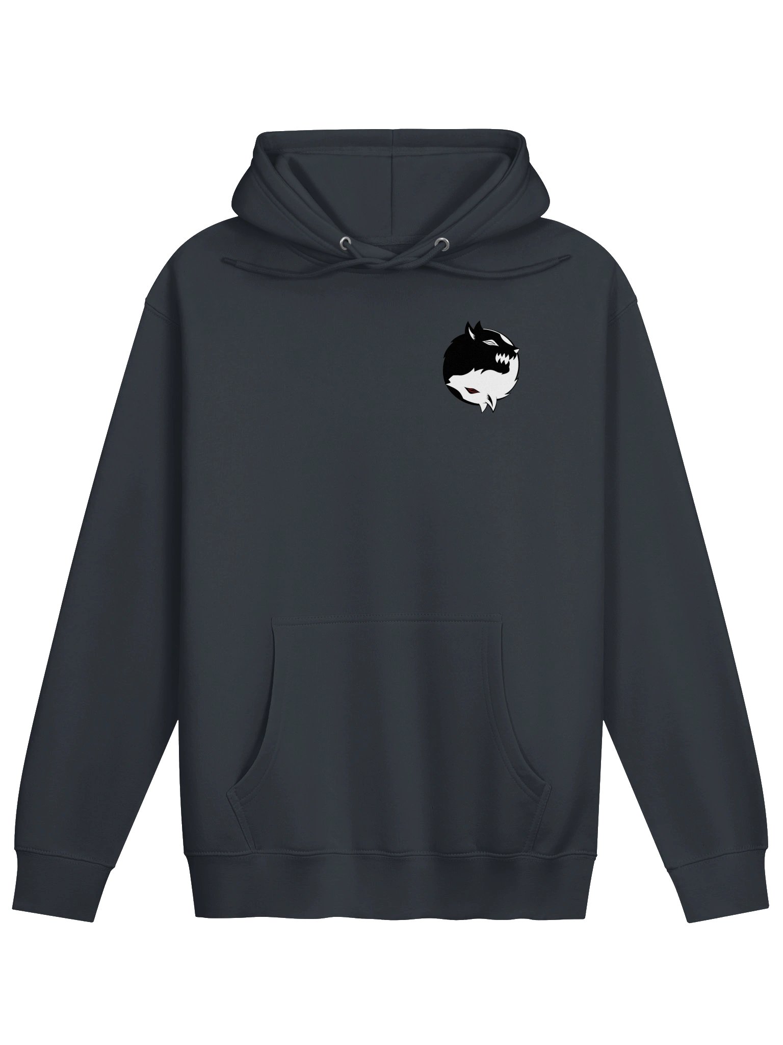YingYang Wolf Hoodie product image (2)