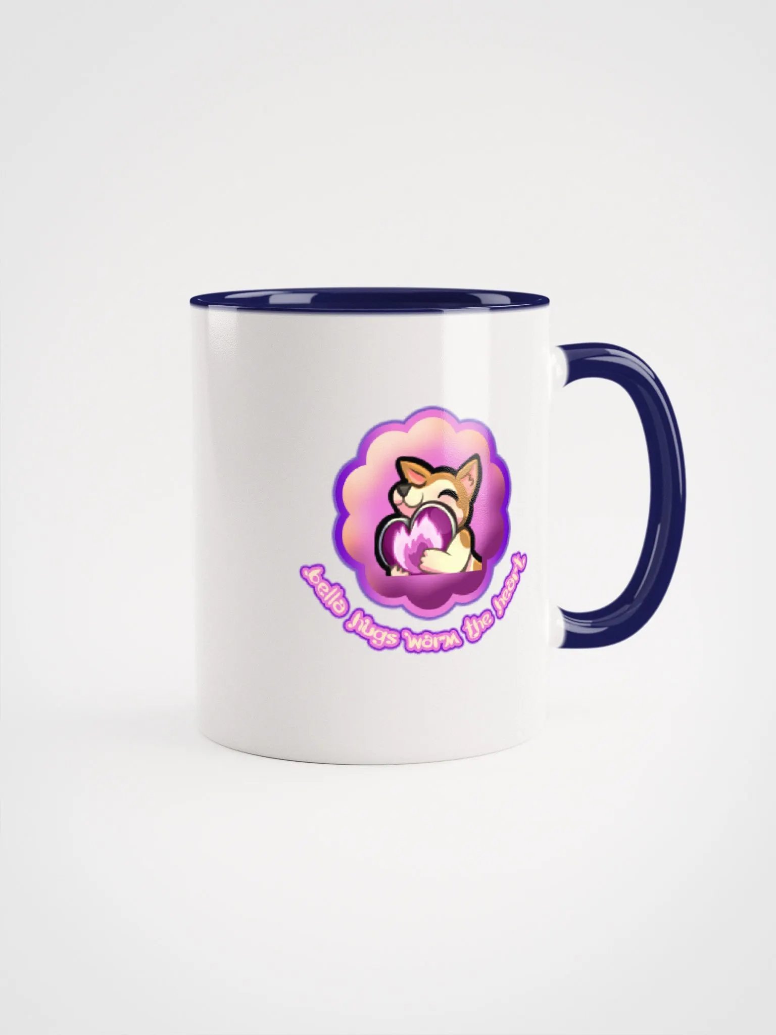 Bella Hug Mug Purple product image (2)