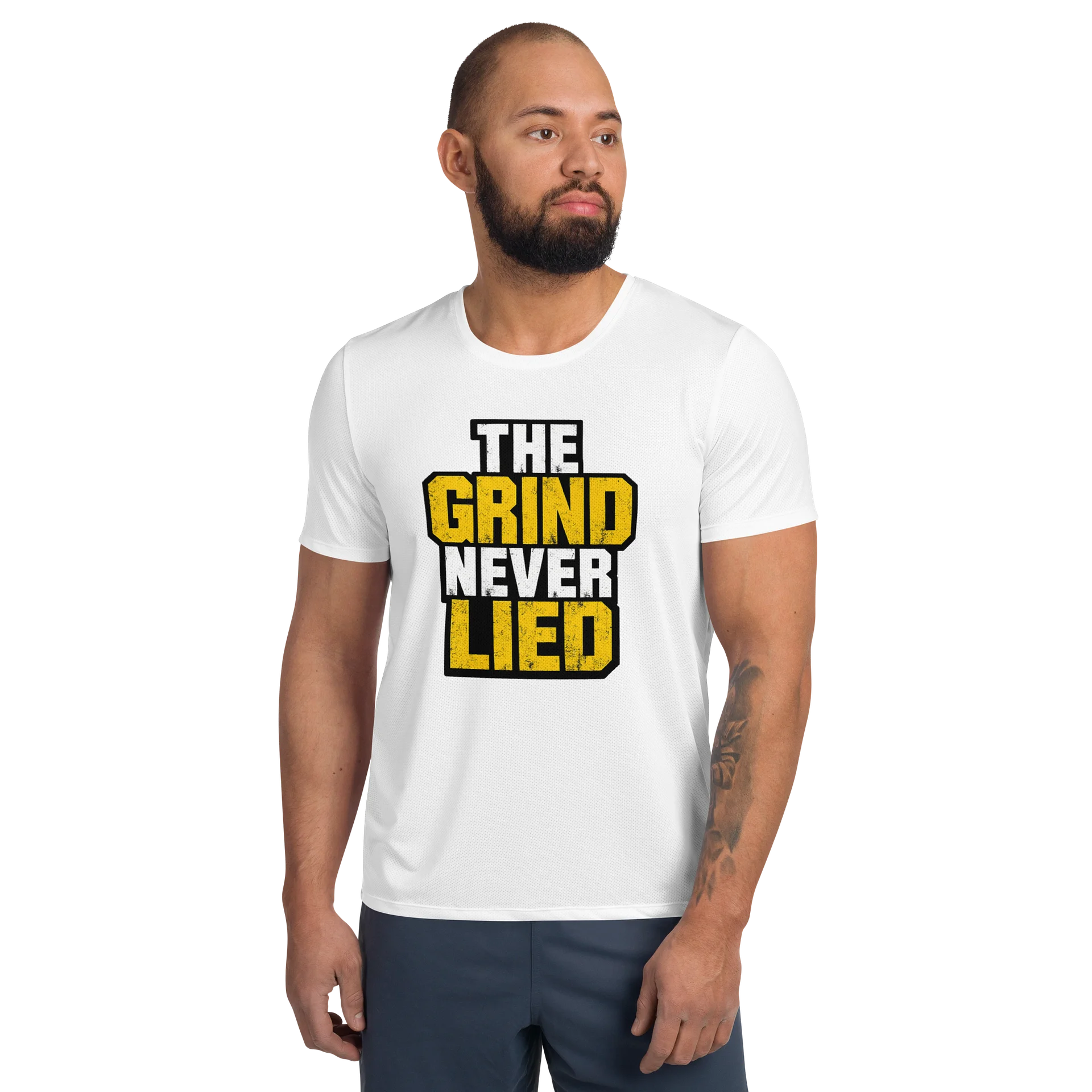 The Grind Never Lied T-Shirt product image (1)