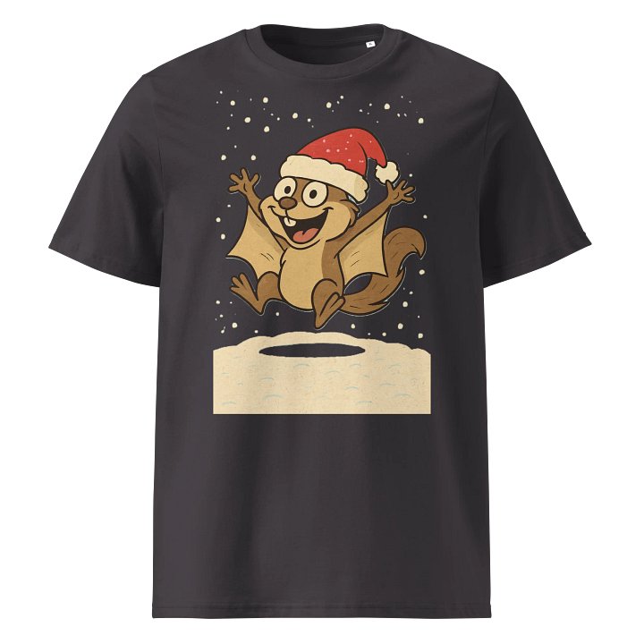Whimsical squirrel Graphic Organic Tee product image (1)