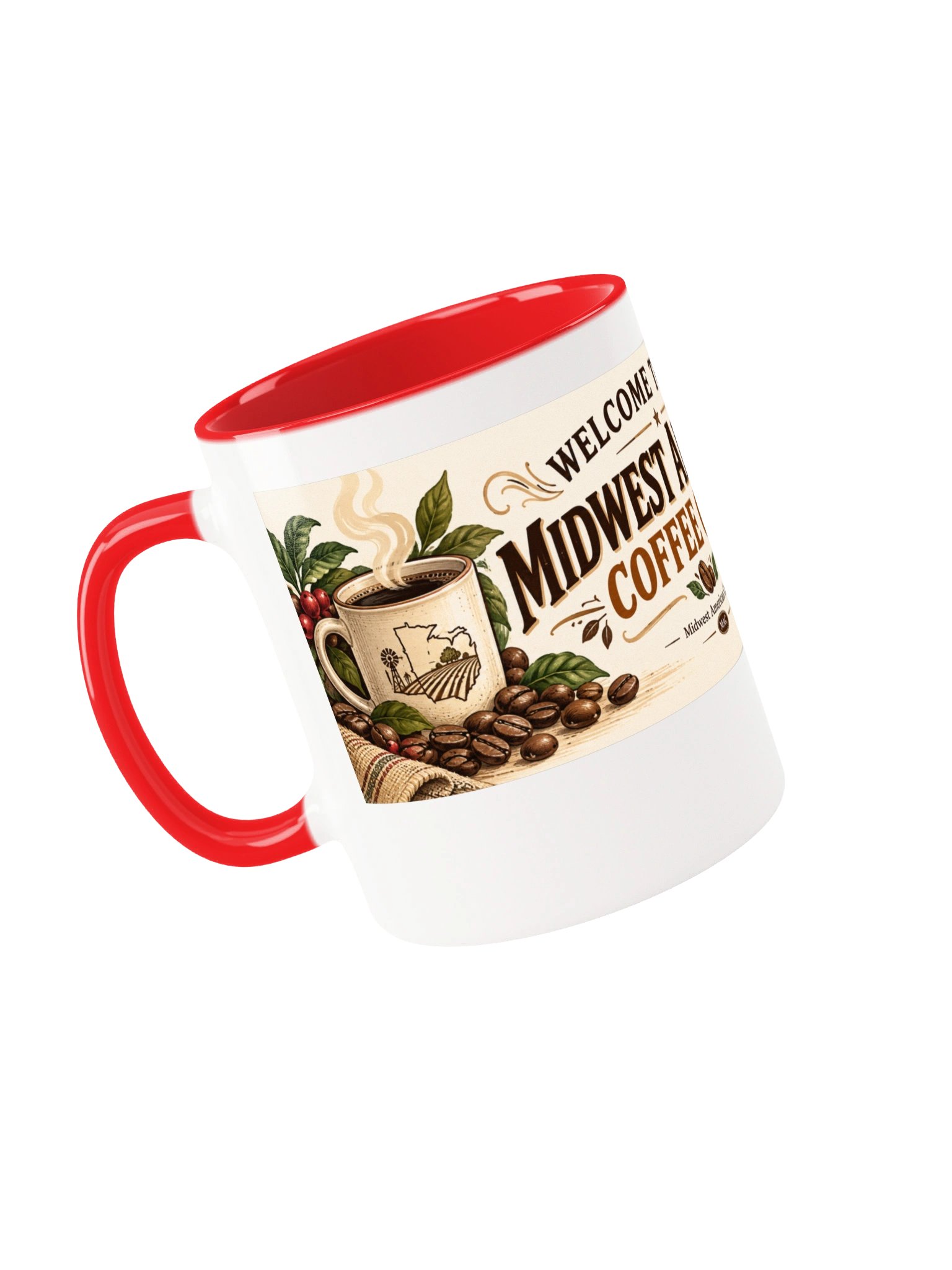 Welcome to the Midwest American Coffee Club Mug | Coffee Lover Gift product image (5)