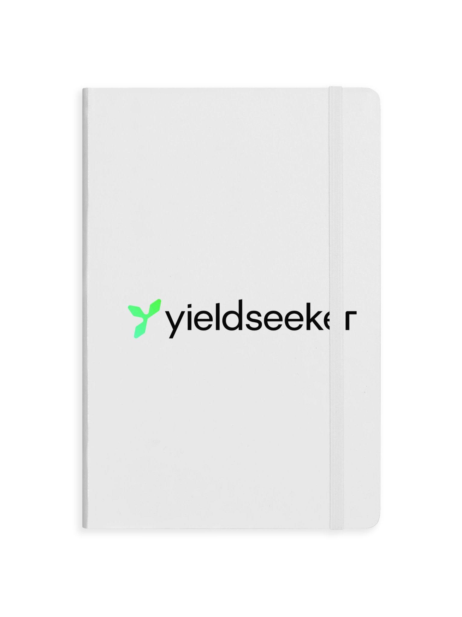 YieldSeeker Journal - White product image (1)