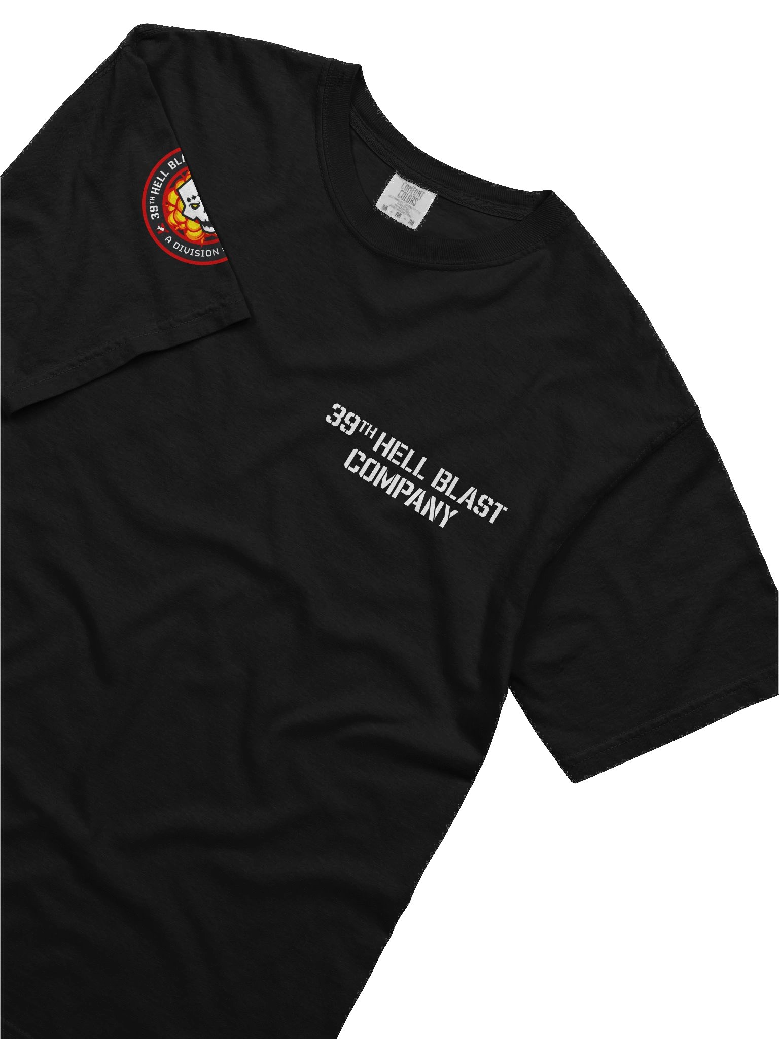 Hell Blast Skull T-Shirt product image (1)