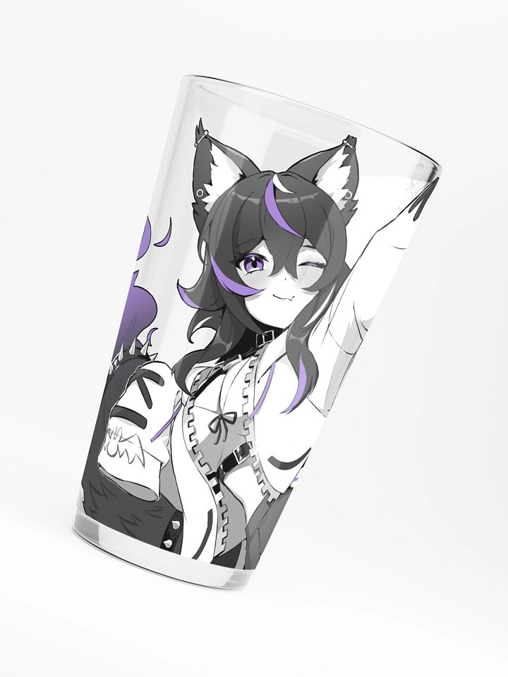Mystic Fox Pint Glass product image (1)