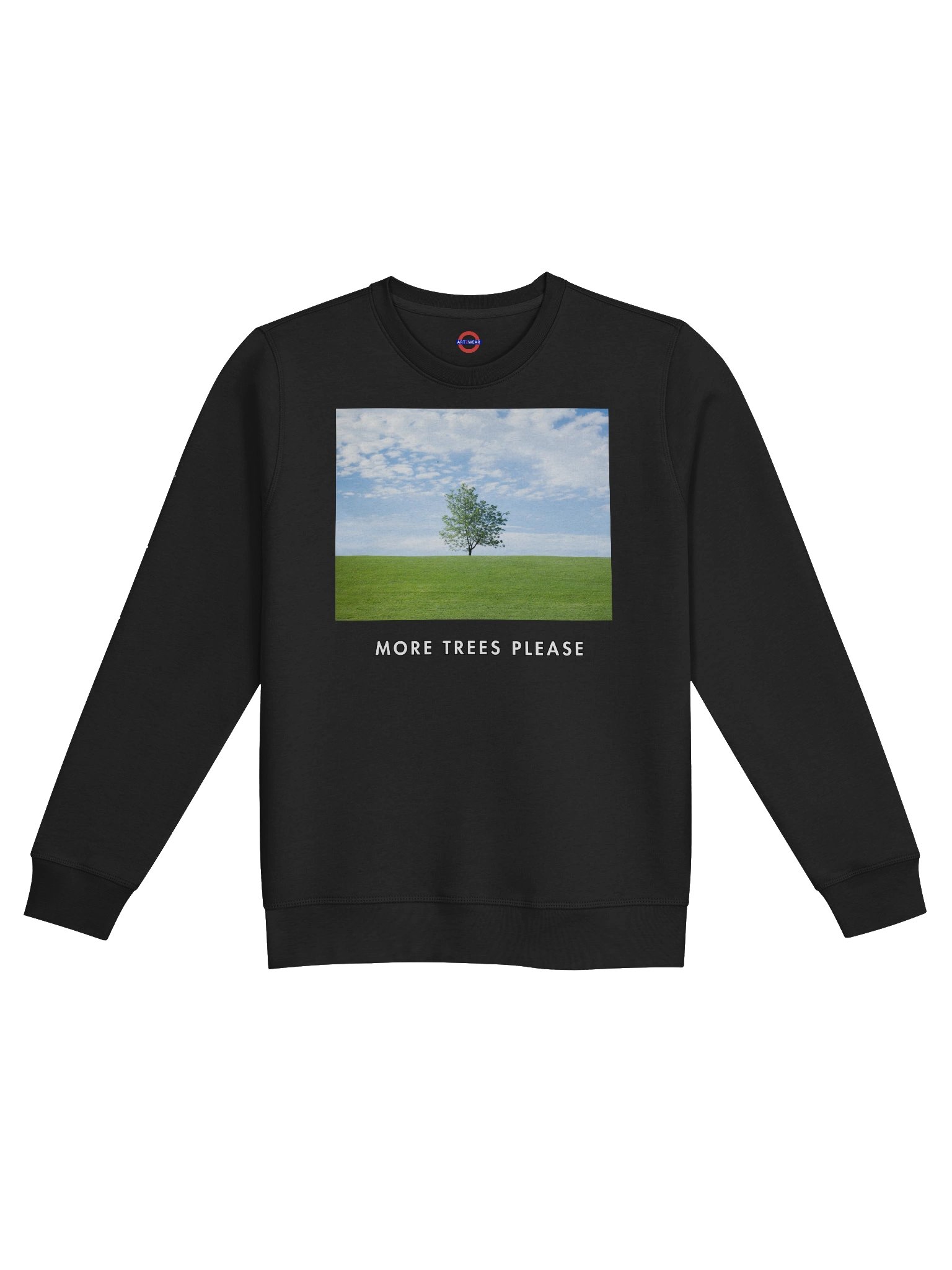Art2Wear — More Trees Please — Unisex Sweatshirt product image (3)