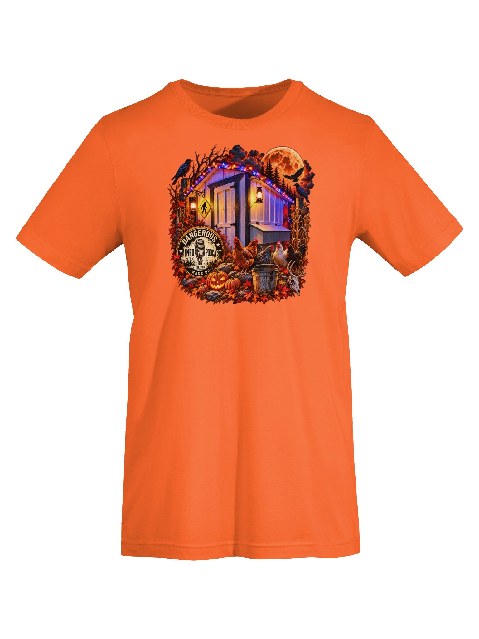 Spooky Coop classic premium T-shirt product image (1)