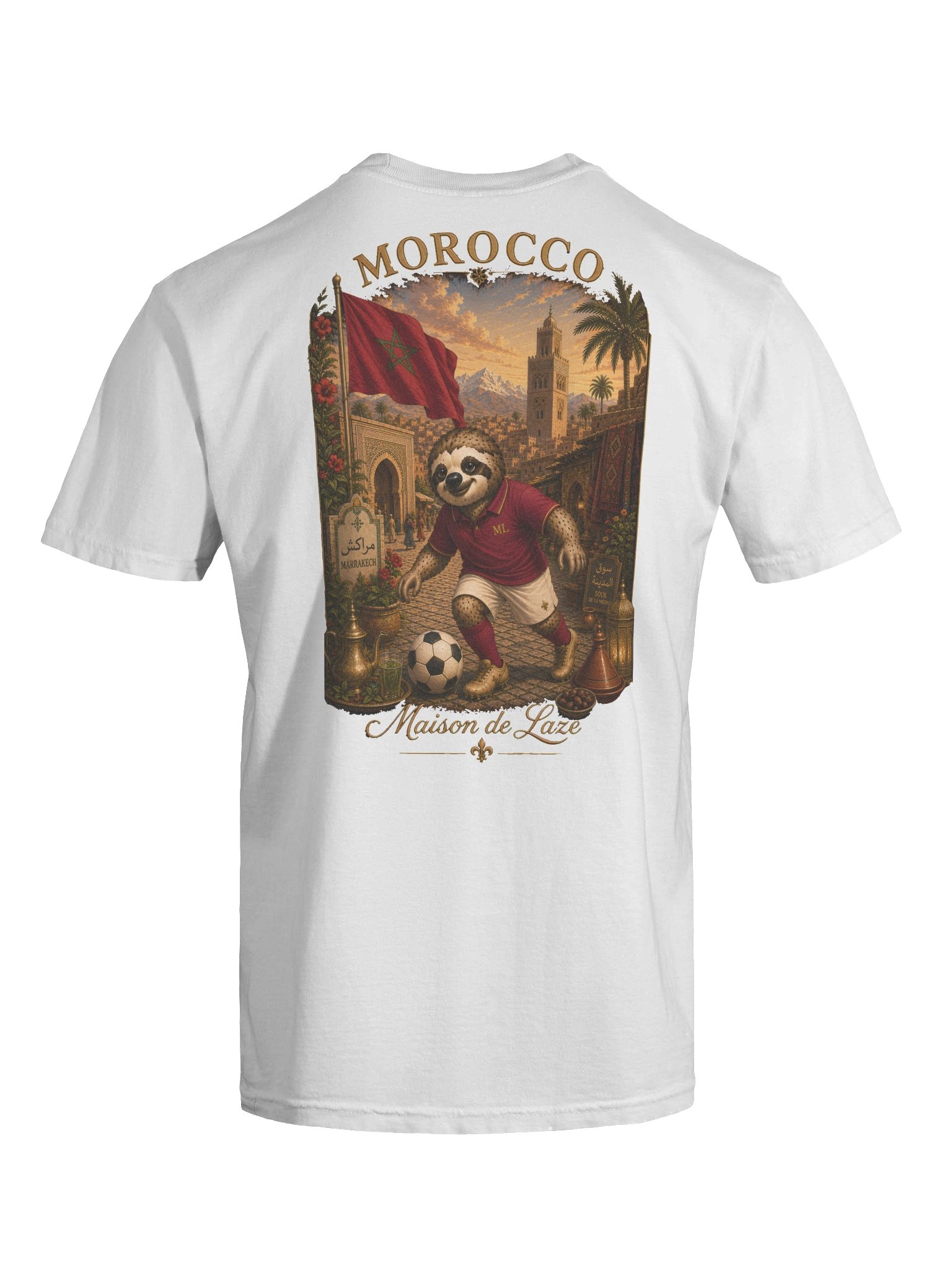 Morocco T-Shirt — World Collection product image (31)