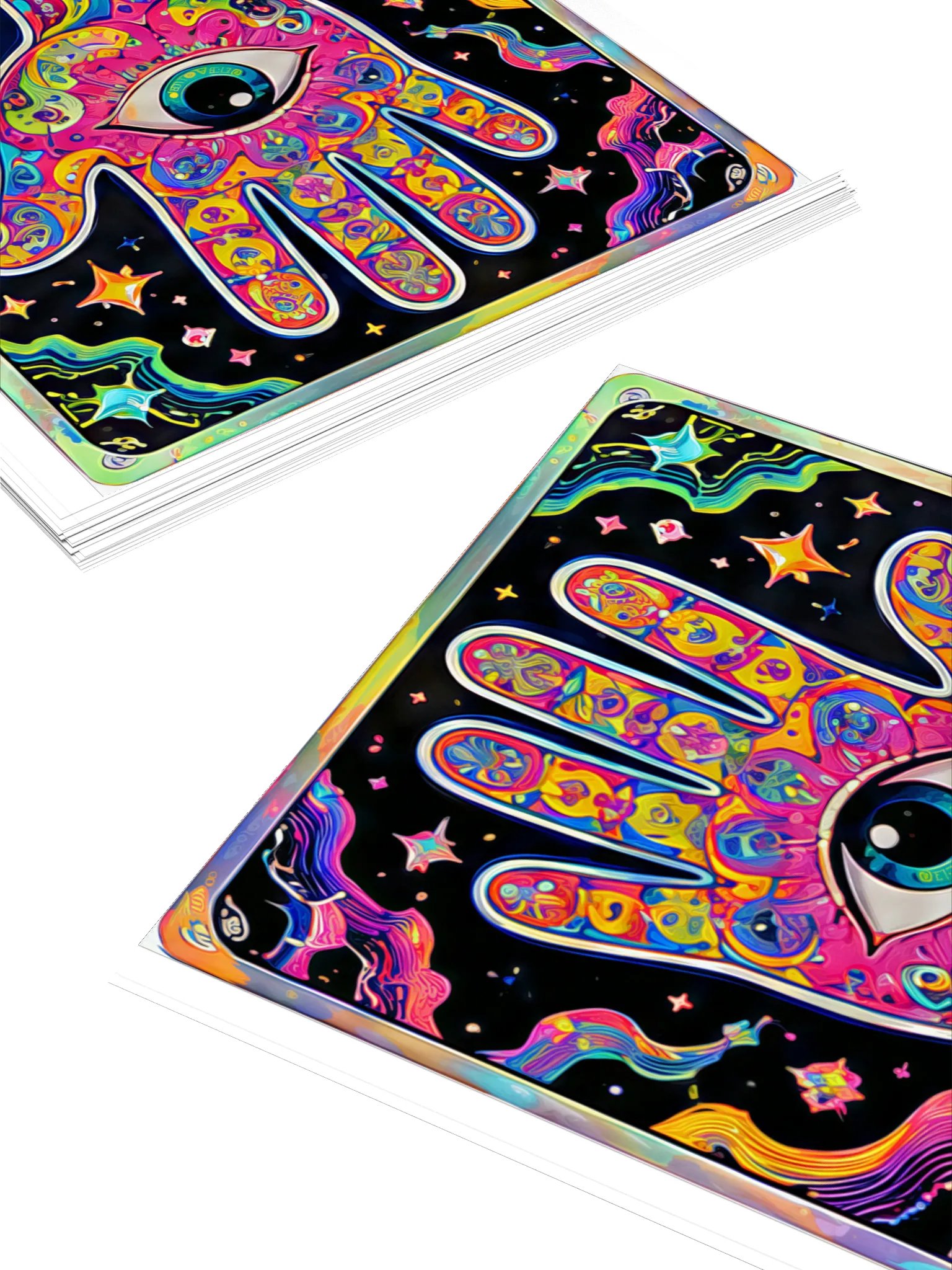 Mystic Hand Sticker product image (4)